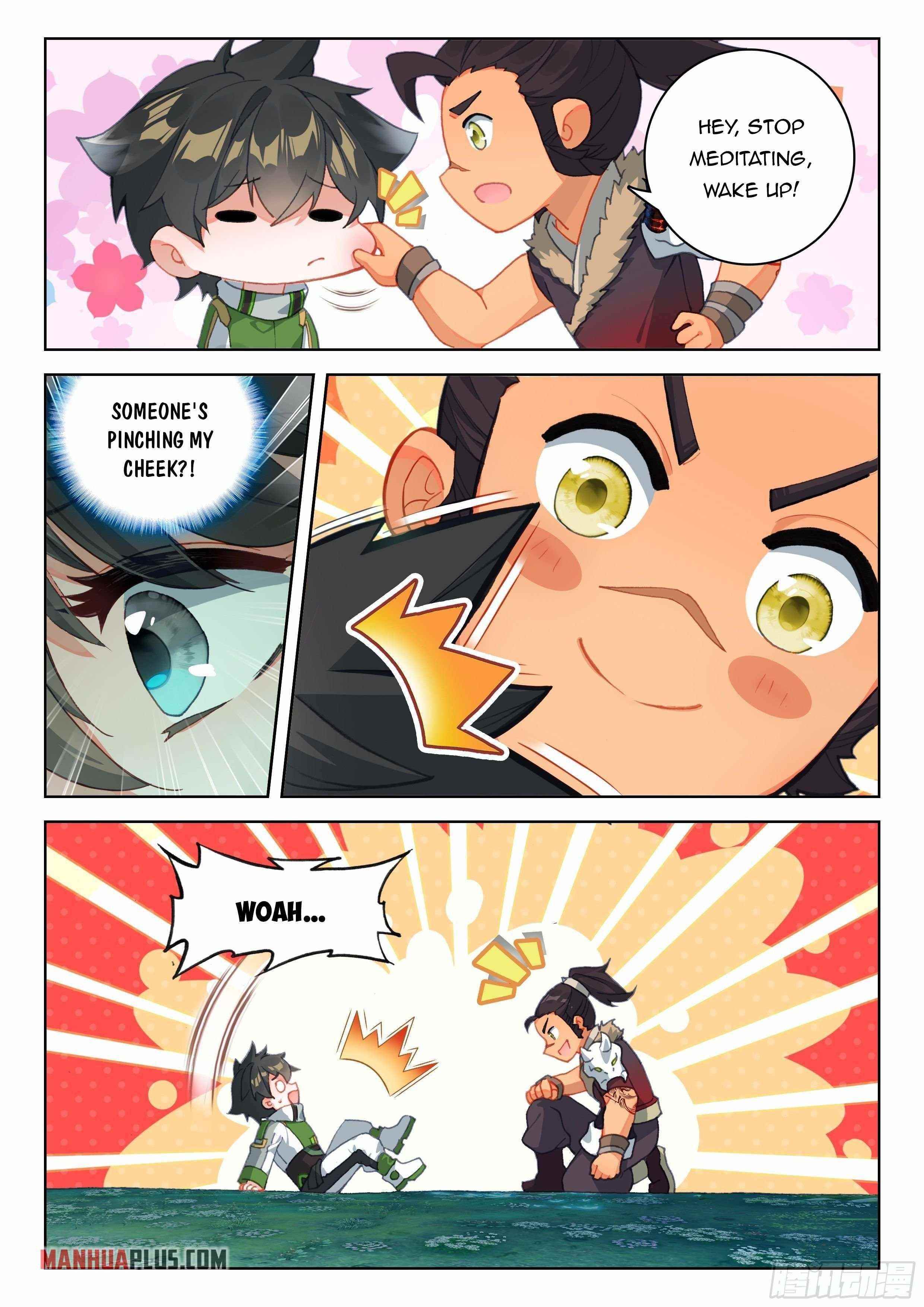Soul Land IV - The Ultimate Combat Chapter 328.5 - Page 3