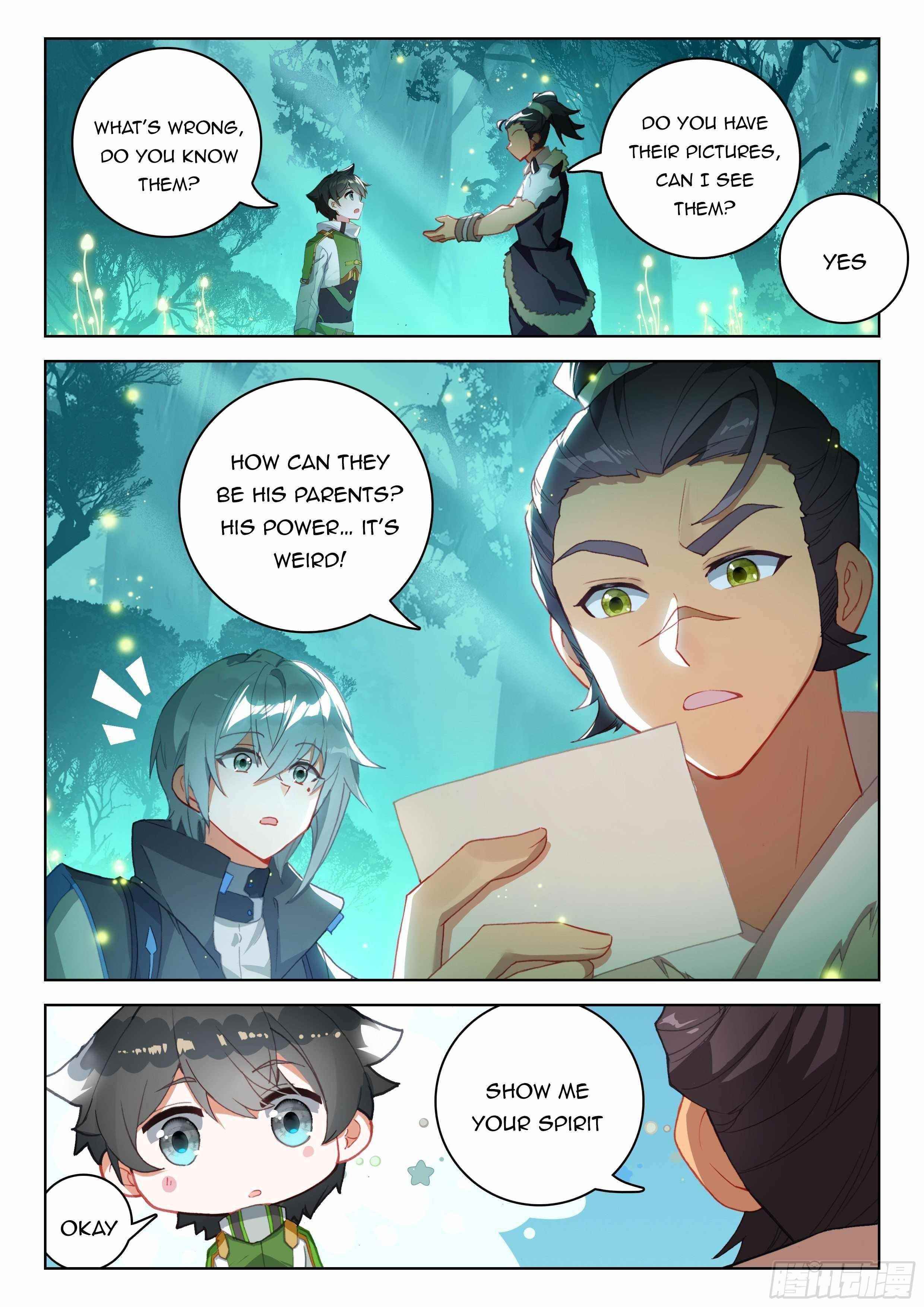 Soul Land IV - The Ultimate Combat Chapter 328.5 - Page 5