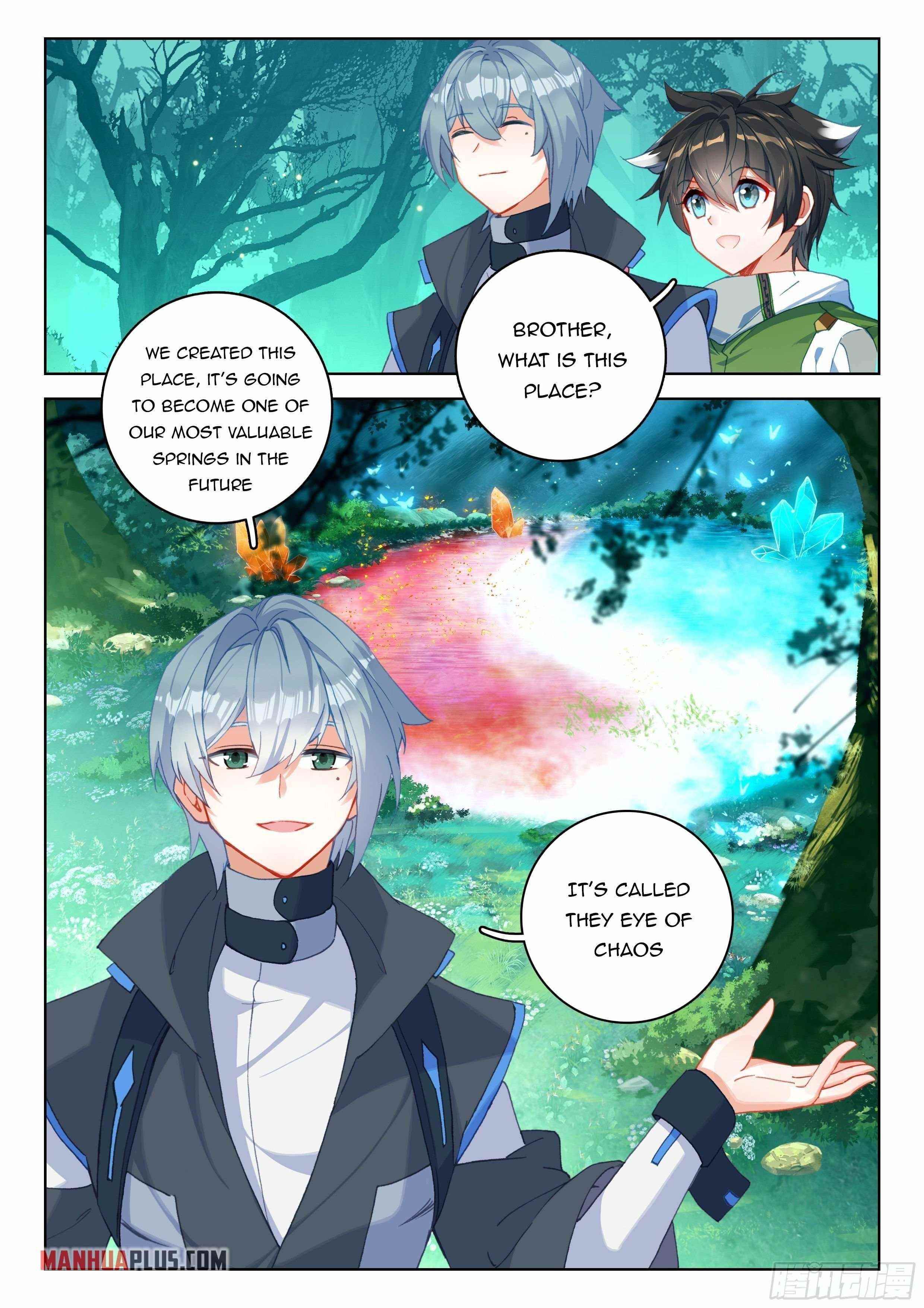 Soul Land IV - The Ultimate Combat Chapter 328 - Page 1