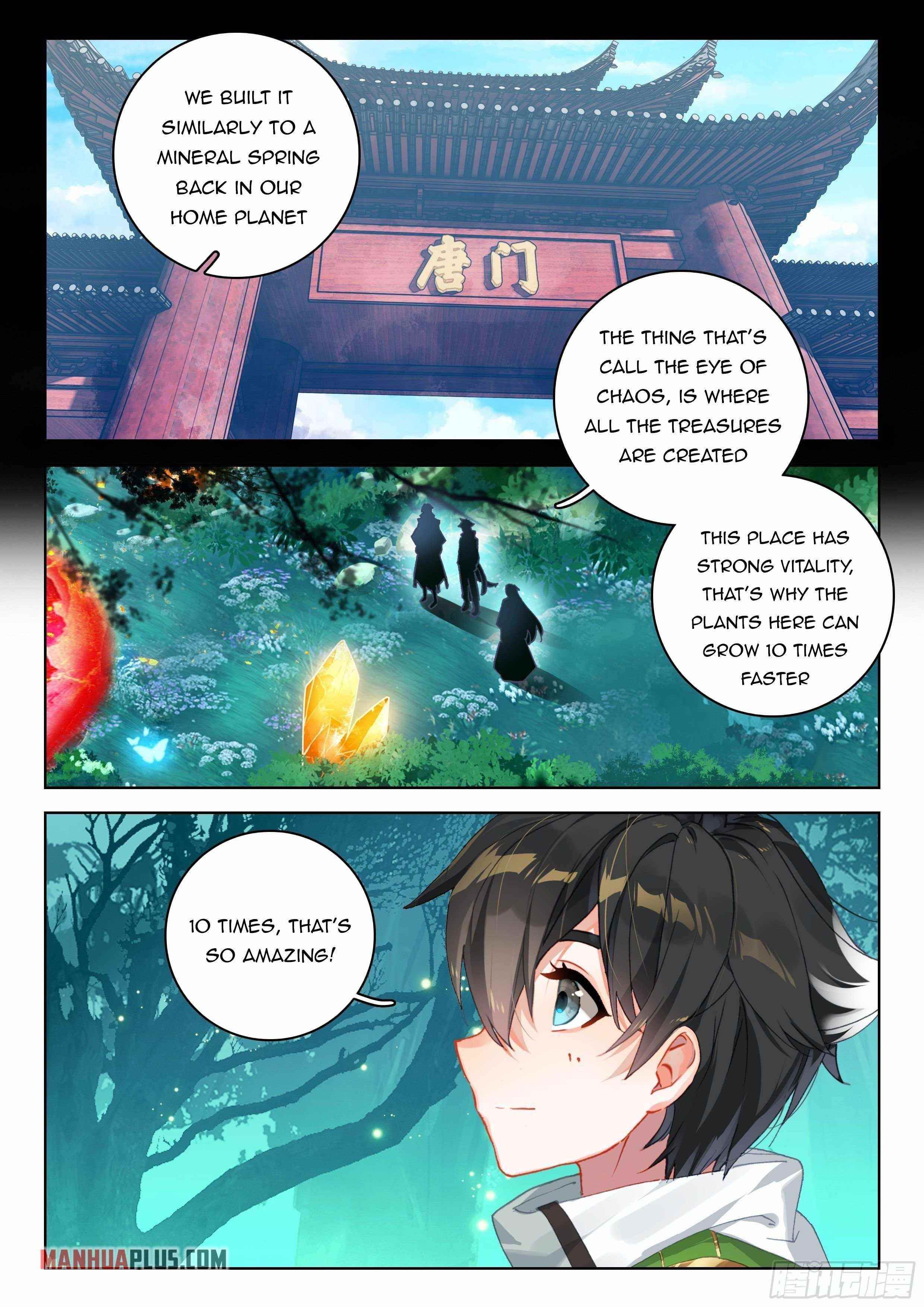 Soul Land IV - The Ultimate Combat Chapter 328 - Page 2