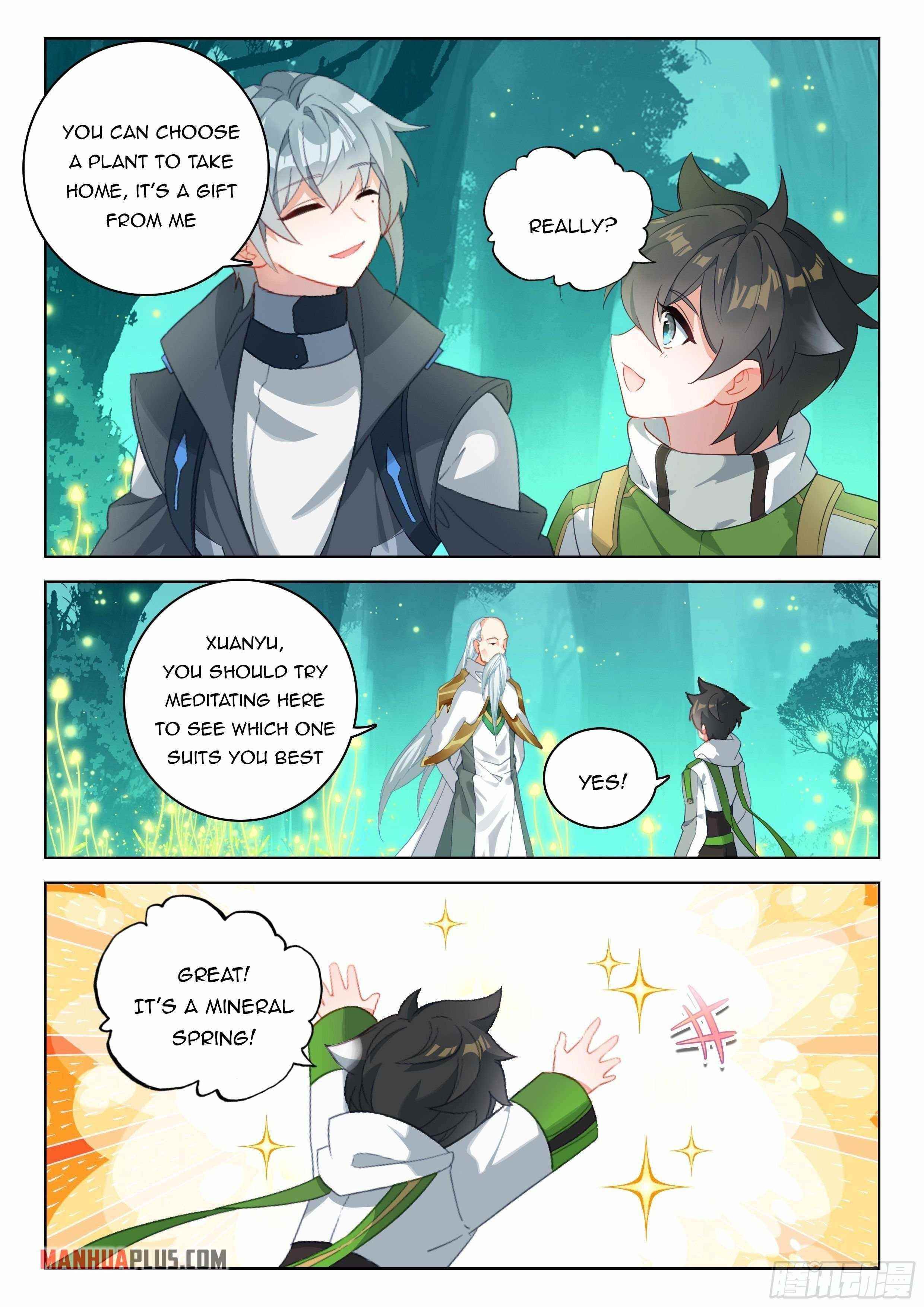 Soul Land IV - The Ultimate Combat Chapter 328 - Page 3