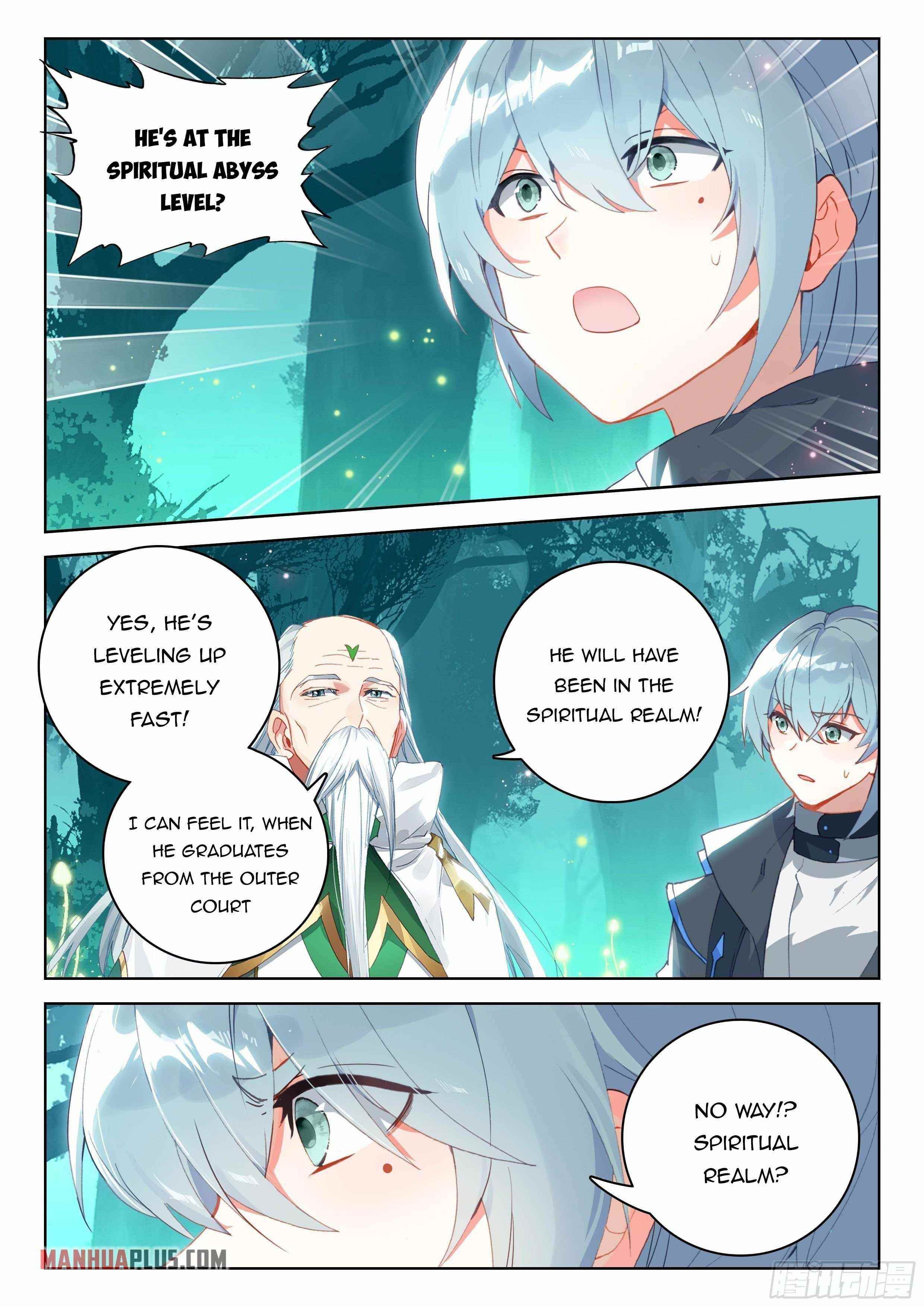Soul Land IV - The Ultimate Combat Chapter 328 - Page 5