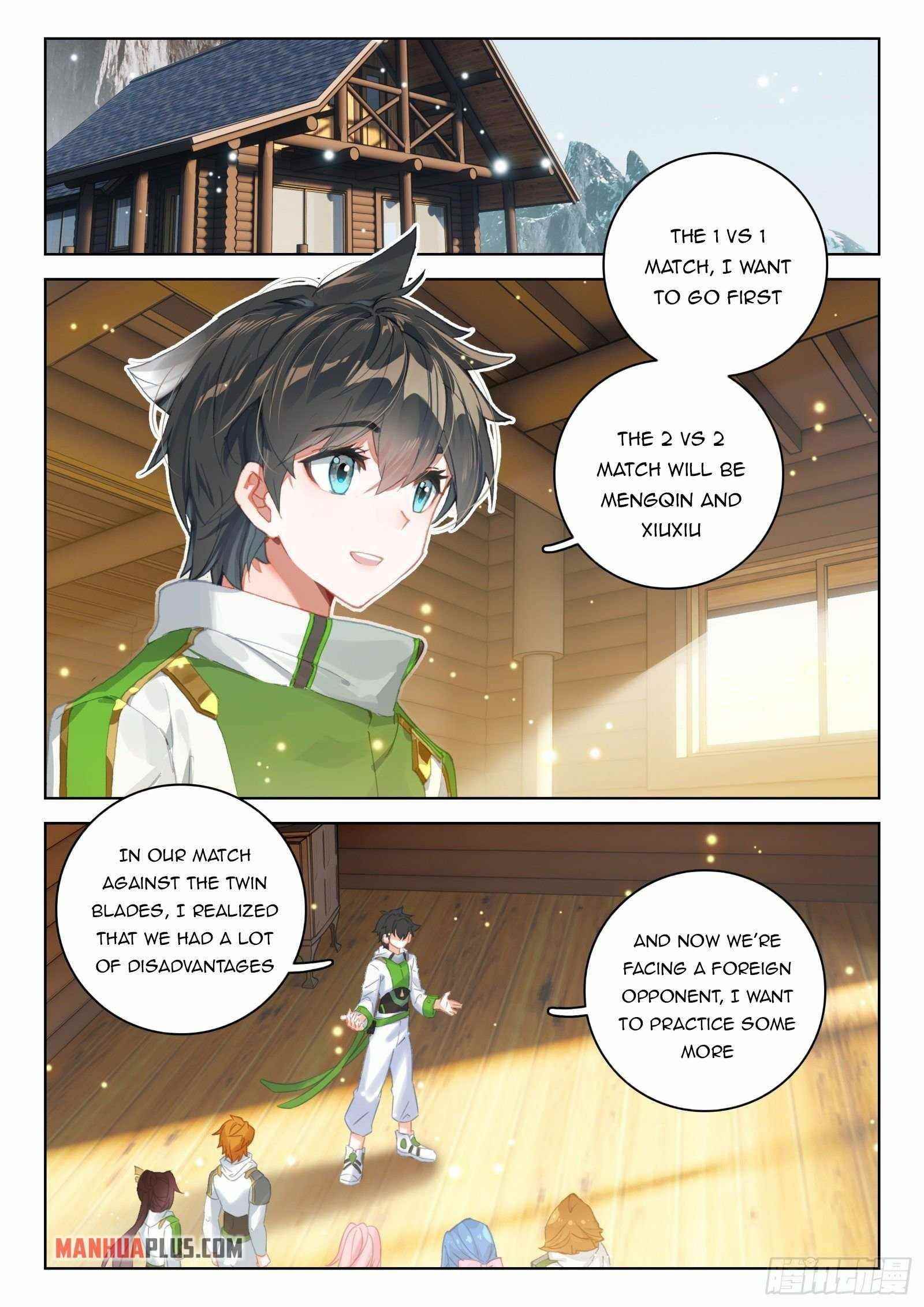 Soul Land IV - The Ultimate Combat Chapter 329.5 - Page 1