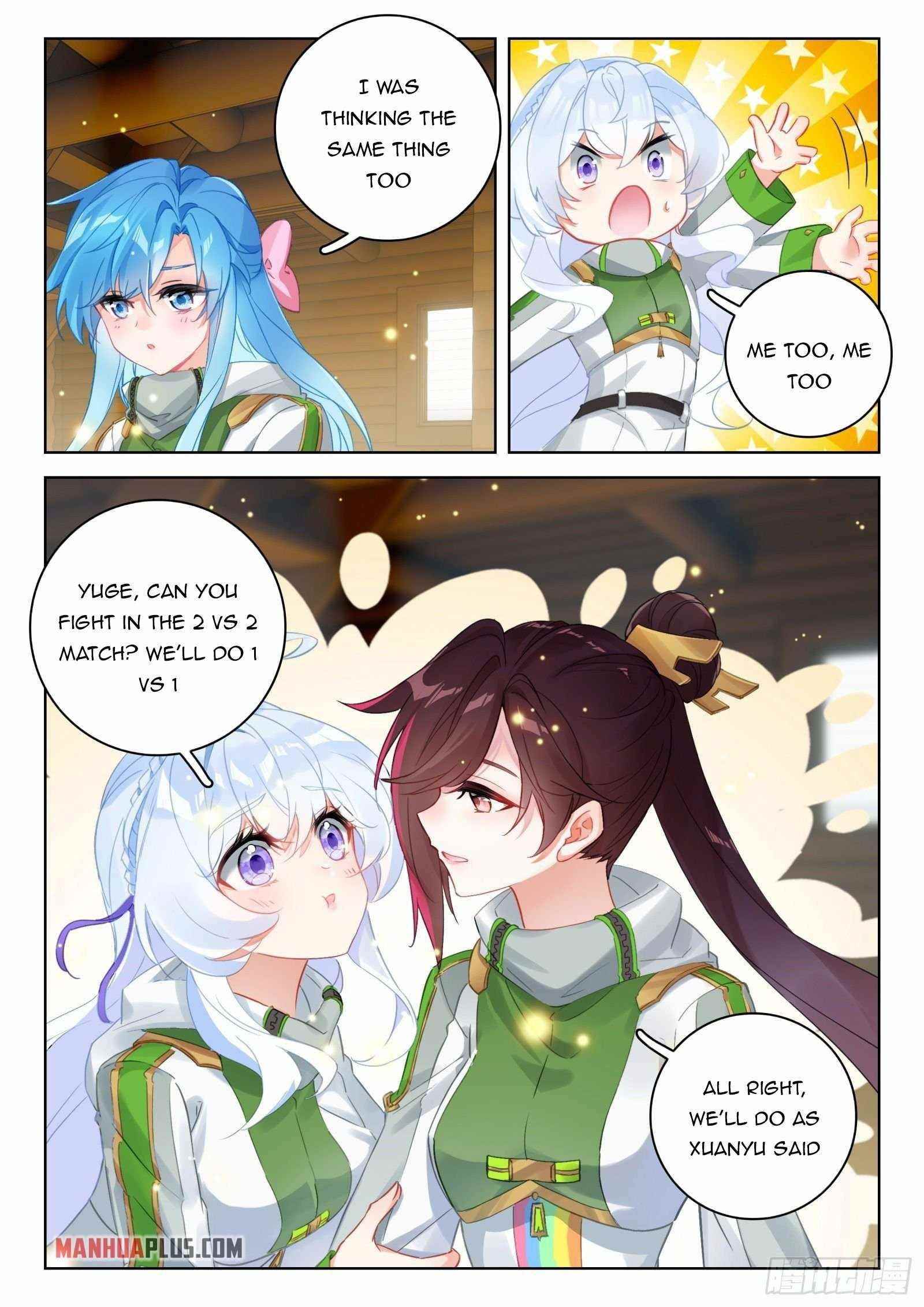 Soul Land IV - The Ultimate Combat Chapter 329.5 - Page 2
