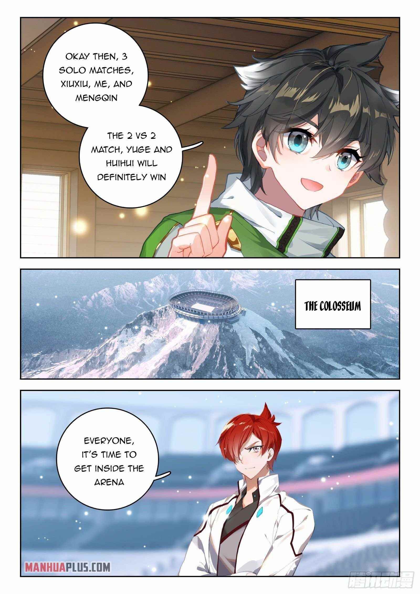 Soul Land IV - The Ultimate Combat Chapter 329.5 - Page 3