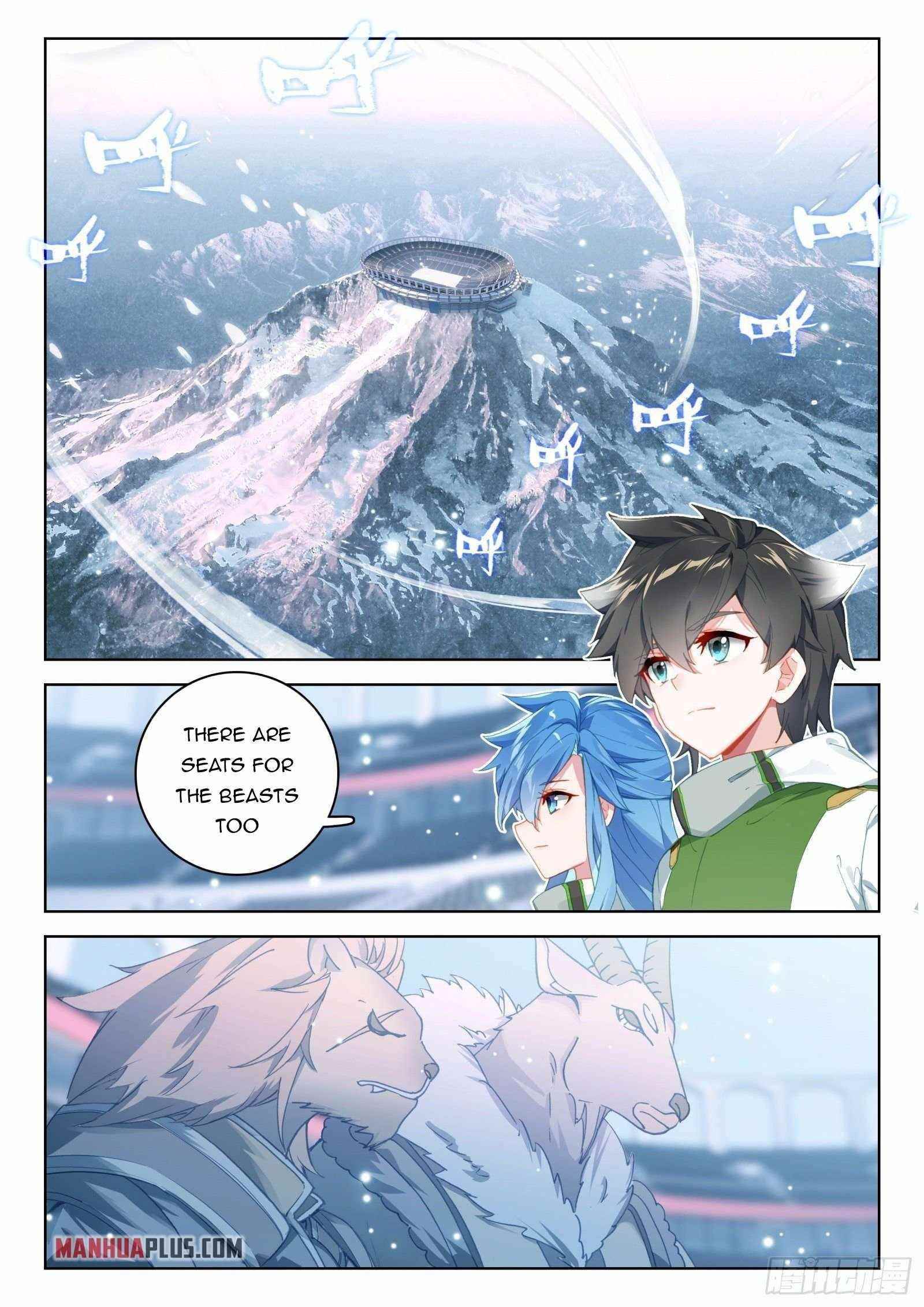Soul Land IV - The Ultimate Combat Chapter 329.5 - Page 4