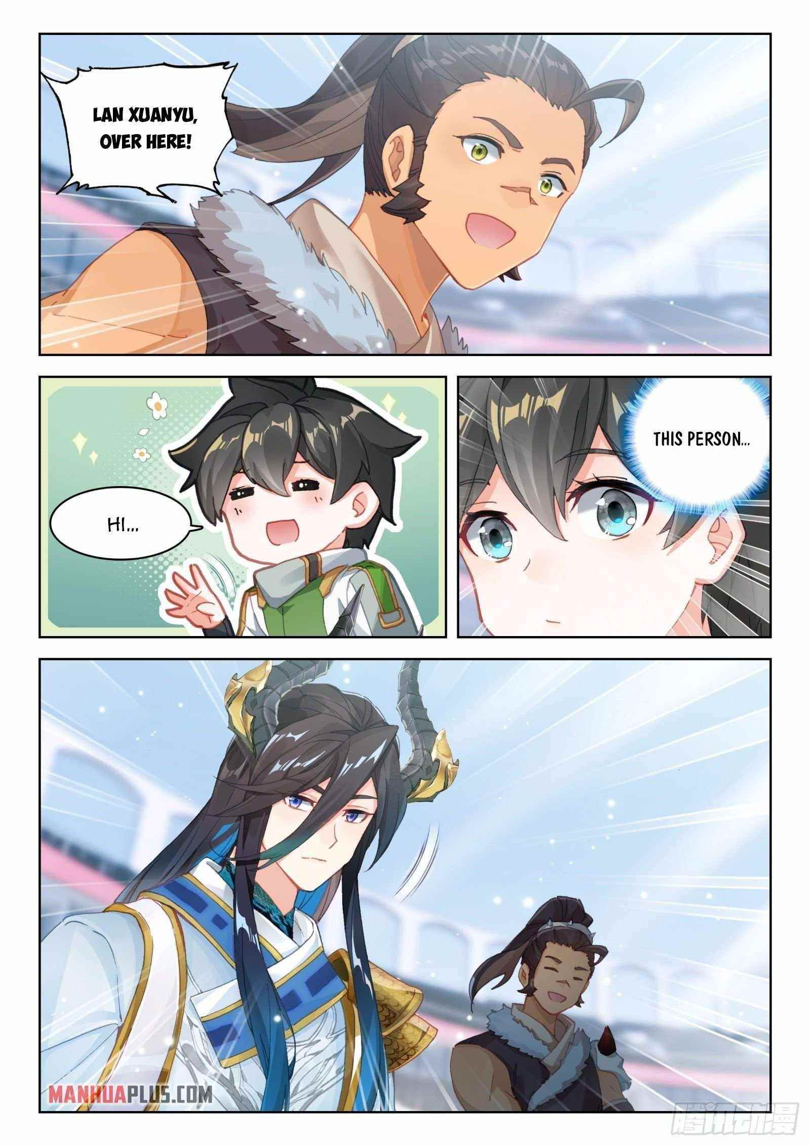 Soul Land IV - The Ultimate Combat Chapter 329.5 - Page 5