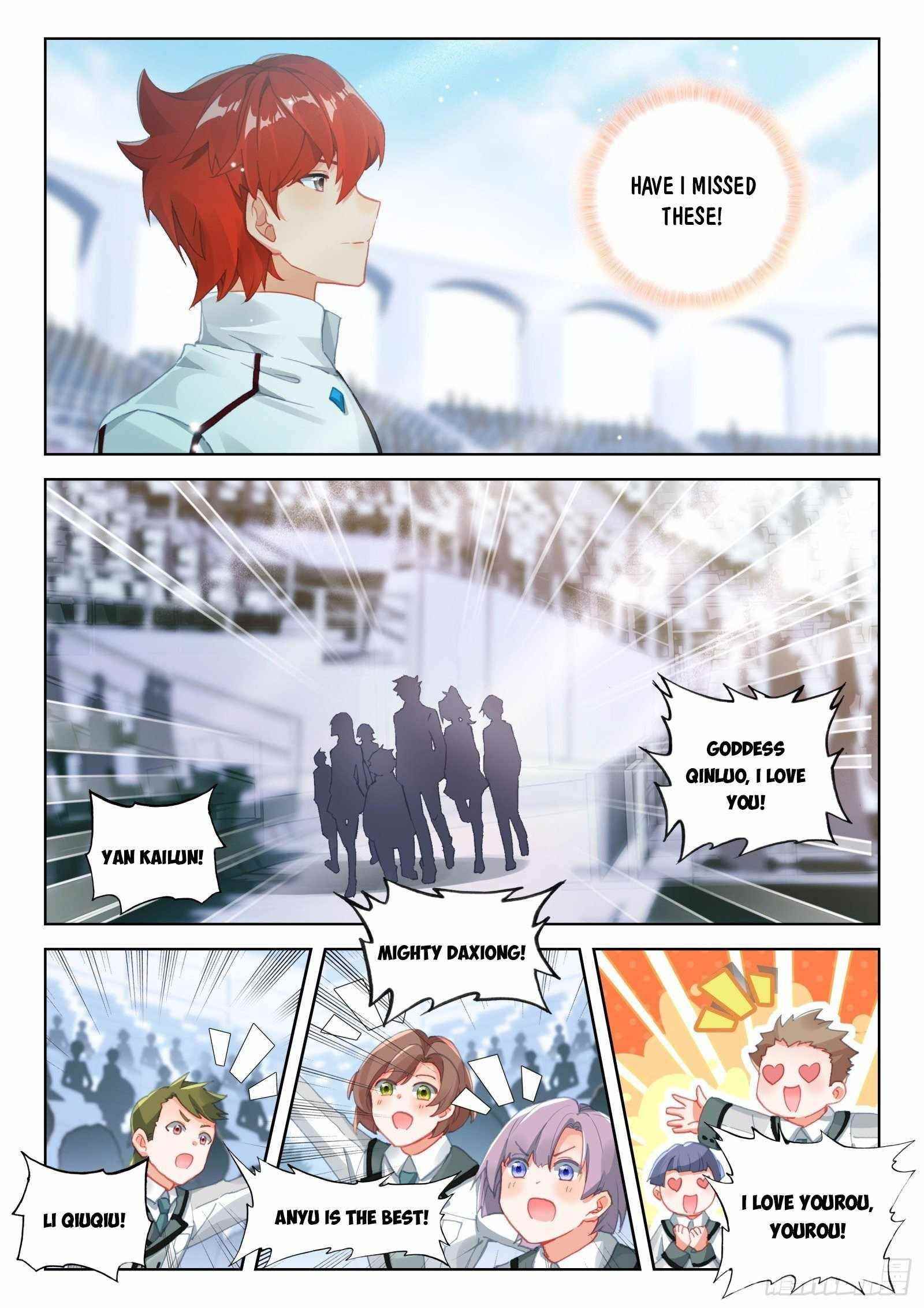Soul Land IV - The Ultimate Combat Chapter 329.5 - Page 7