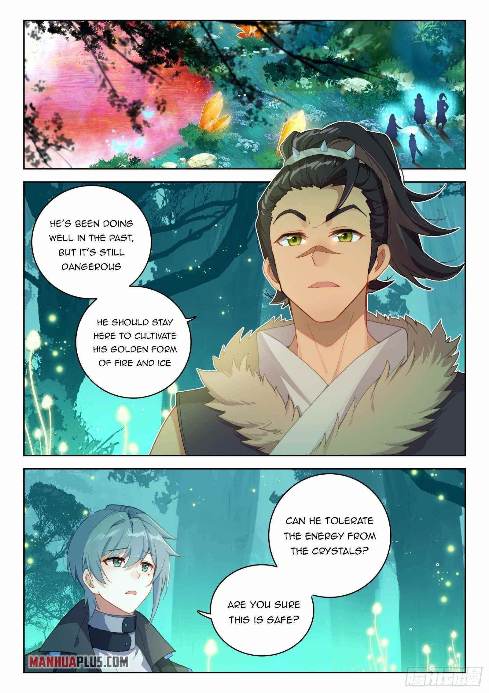 Soul Land IV - The Ultimate Combat Chapter 329 - Page 1