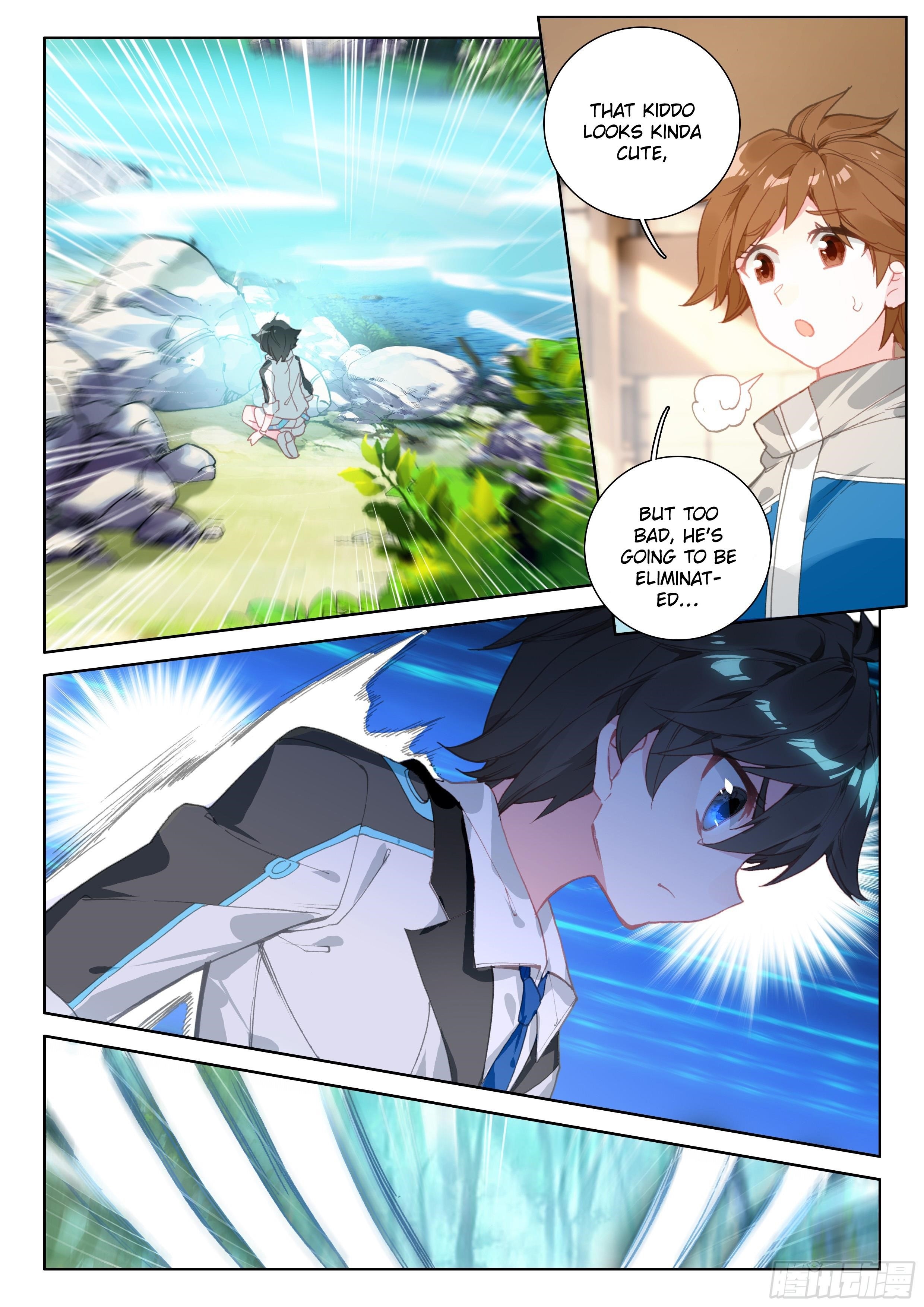 Soul Land IV - The Ultimate Combat Chapter 33 - Page 11