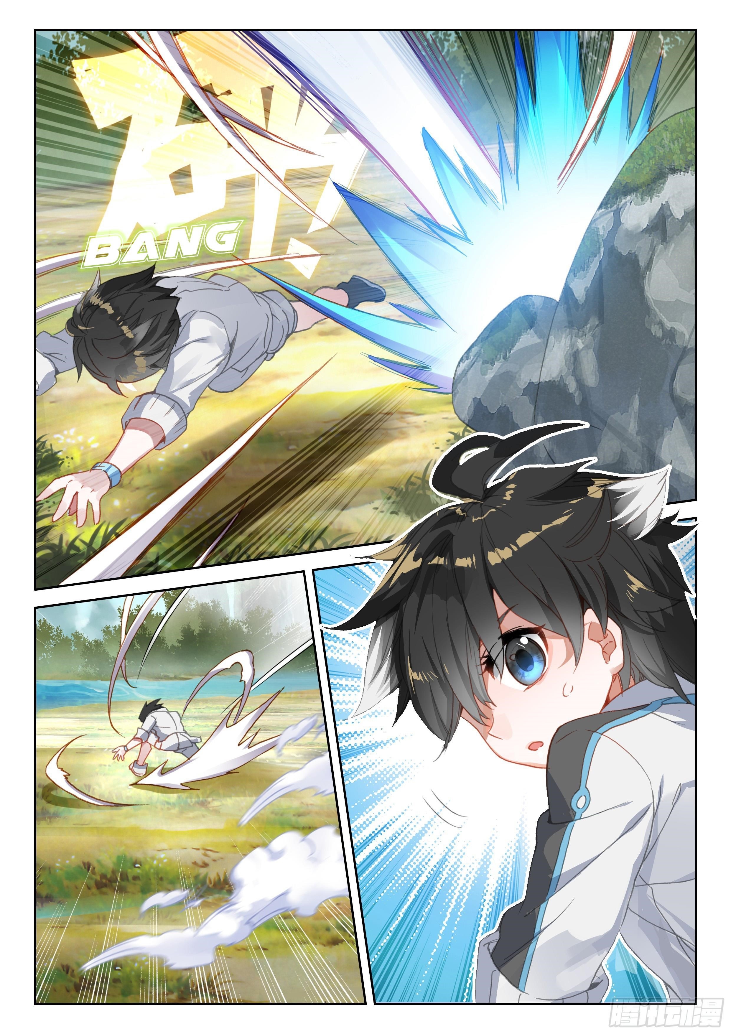 Soul Land IV - The Ultimate Combat Chapter 33 - Page 12