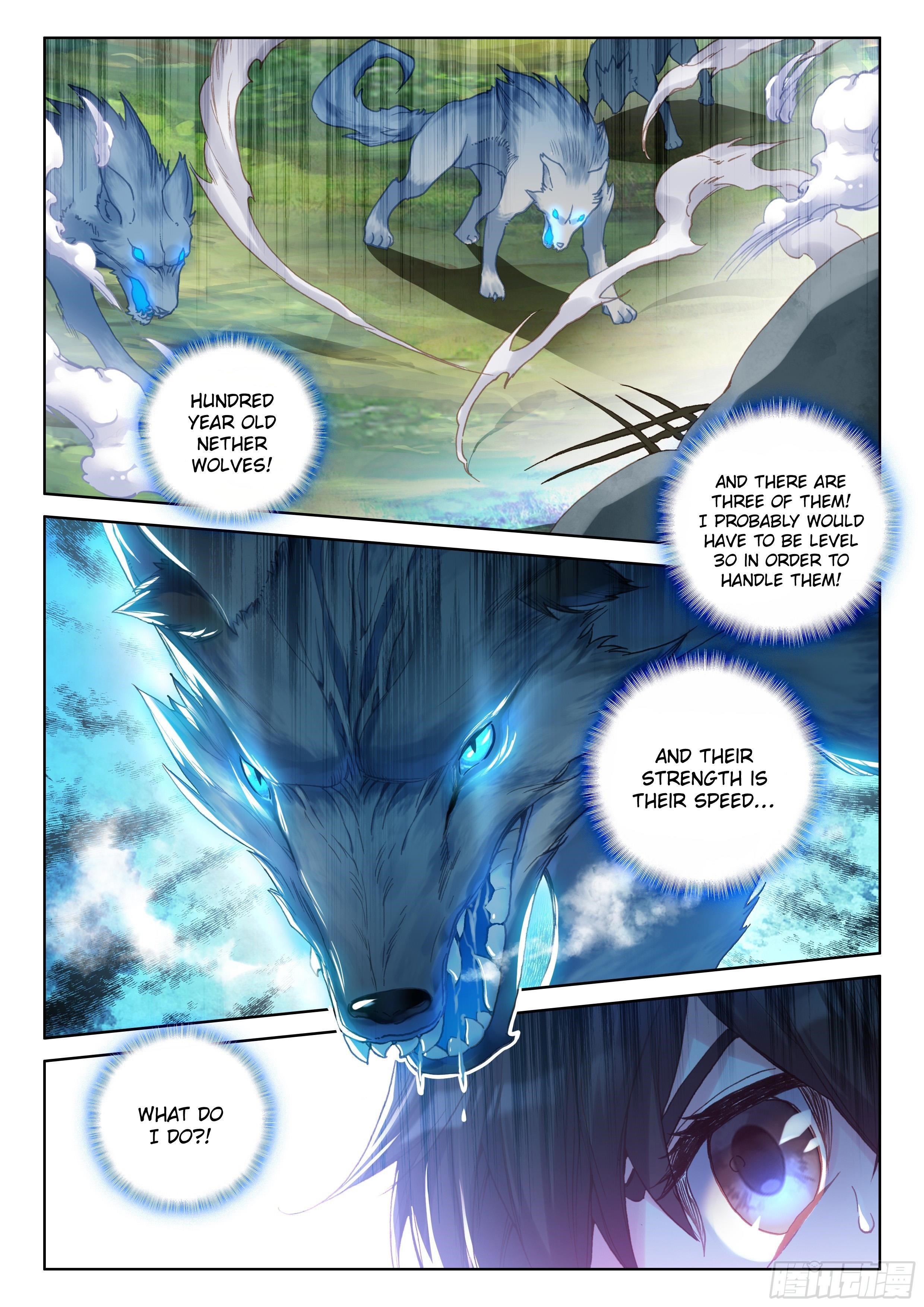 Soul Land IV - The Ultimate Combat Chapter 33 - Page 13