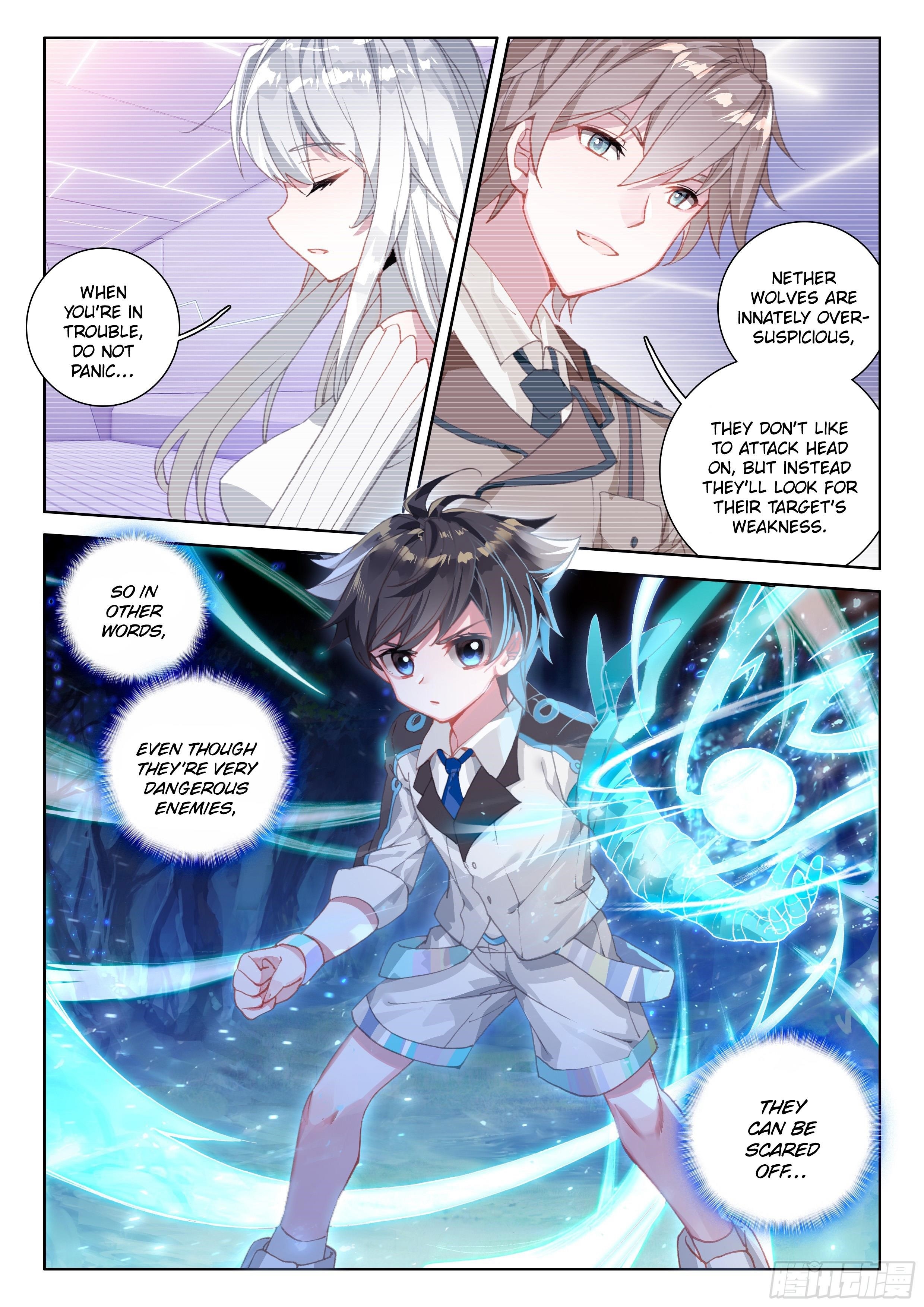 Soul Land IV - The Ultimate Combat Chapter 33 - Page 14
