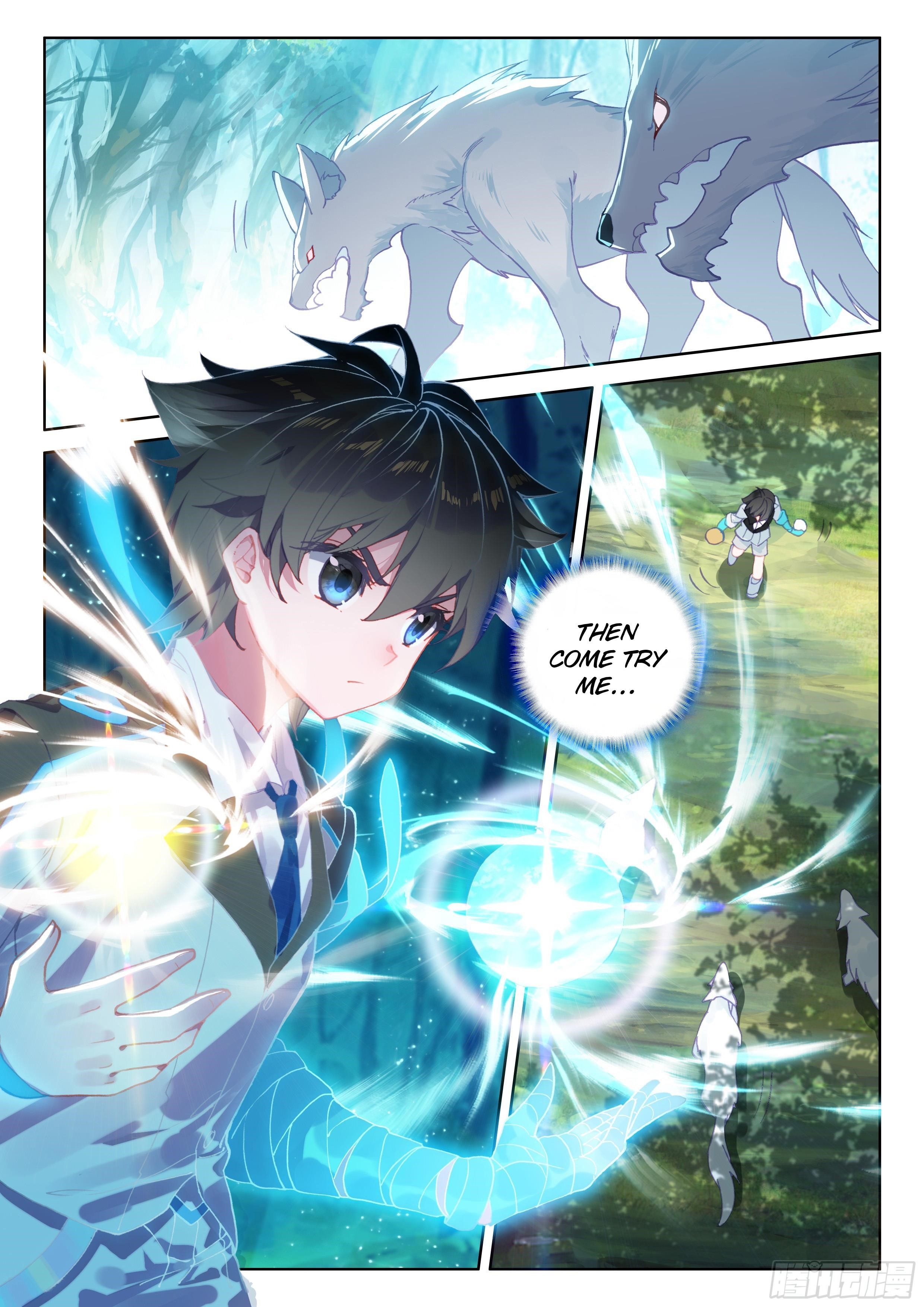 Soul Land IV - The Ultimate Combat Chapter 33 - Page 15