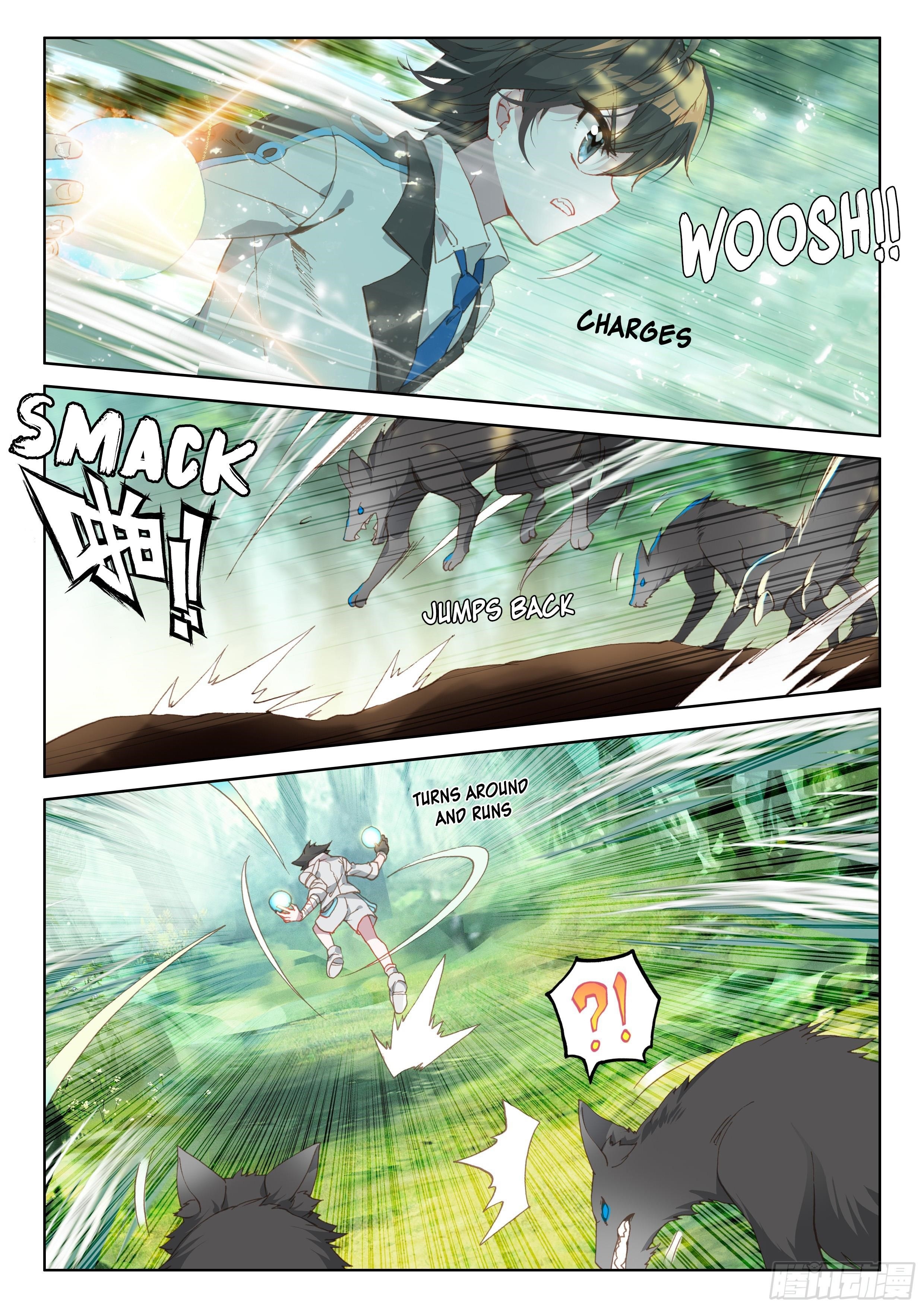 Soul Land IV - The Ultimate Combat Chapter 33 - Page 16