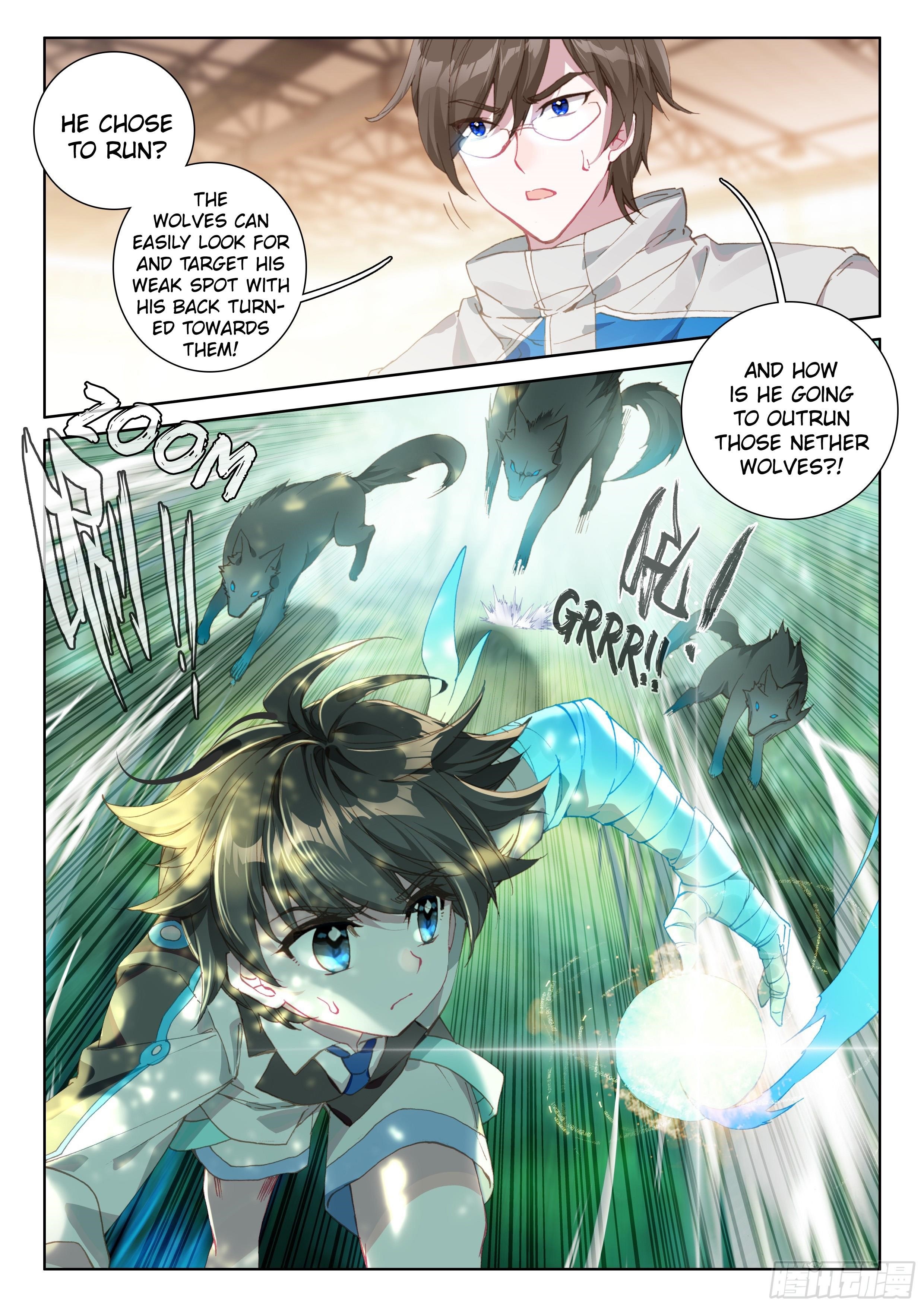 Soul Land IV - The Ultimate Combat Chapter 33 - Page 17