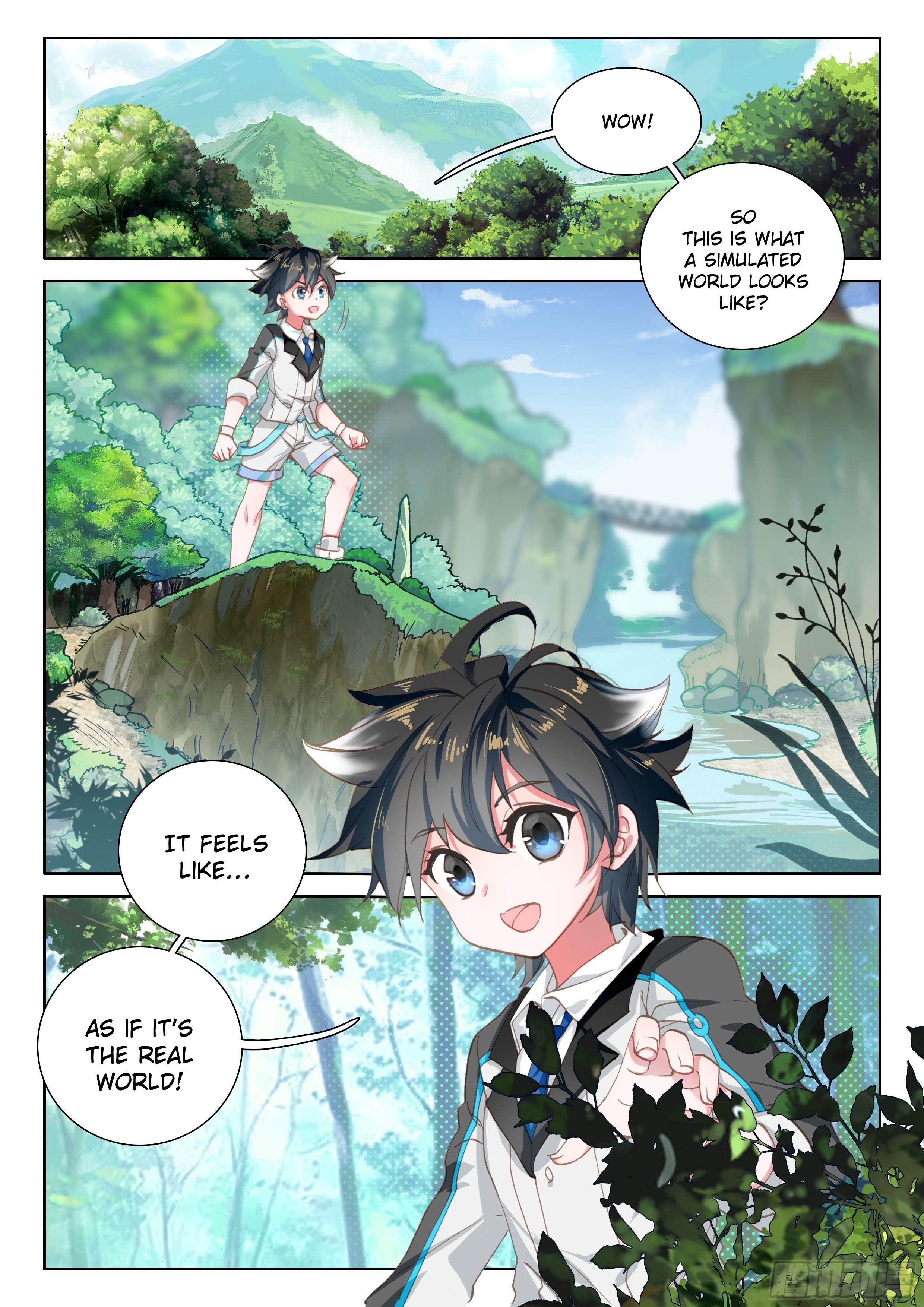 Soul Land IV - The Ultimate Combat Chapter 33 - Page 2
