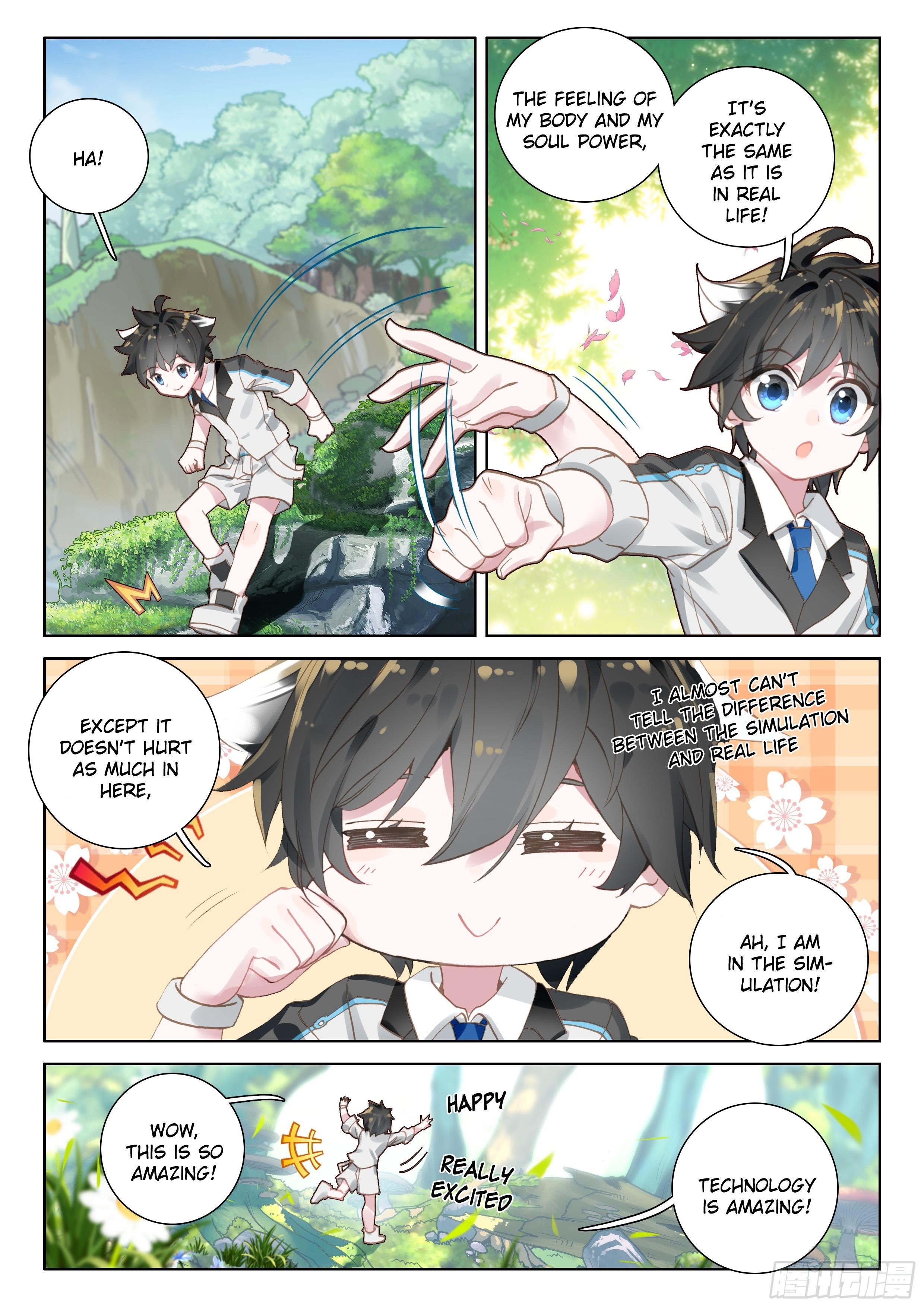 Soul Land IV - The Ultimate Combat Chapter 33 - Page 3