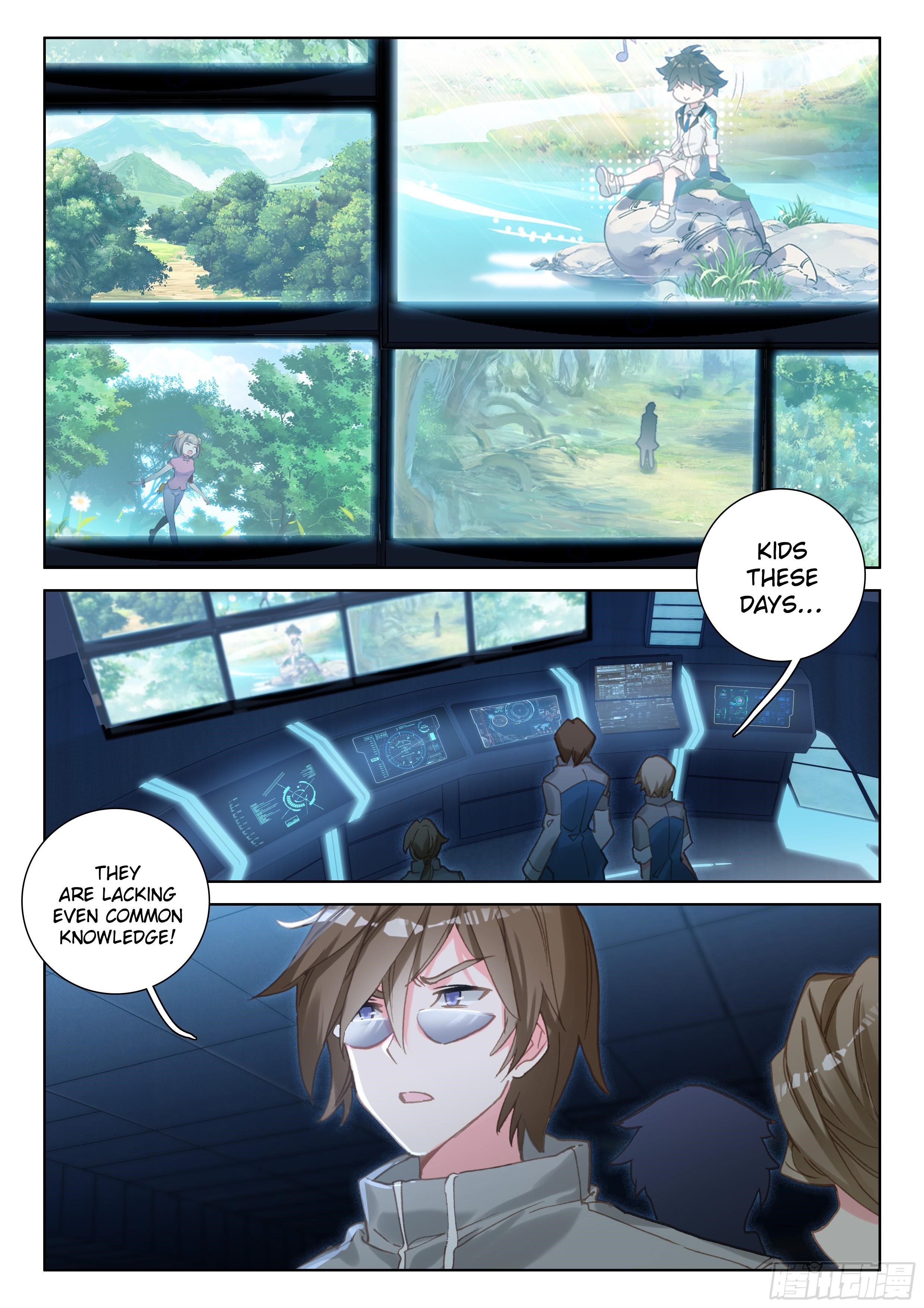 Soul Land IV - The Ultimate Combat Chapter 33 - Page 5