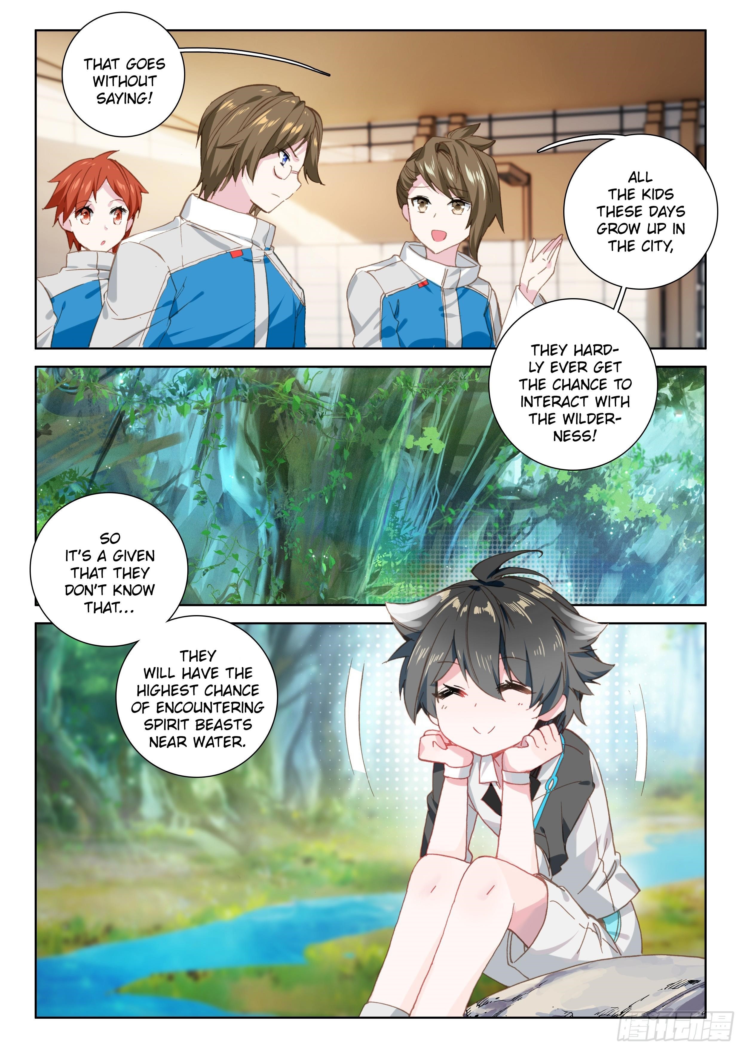 Soul Land IV - The Ultimate Combat Chapter 33 - Page 6
