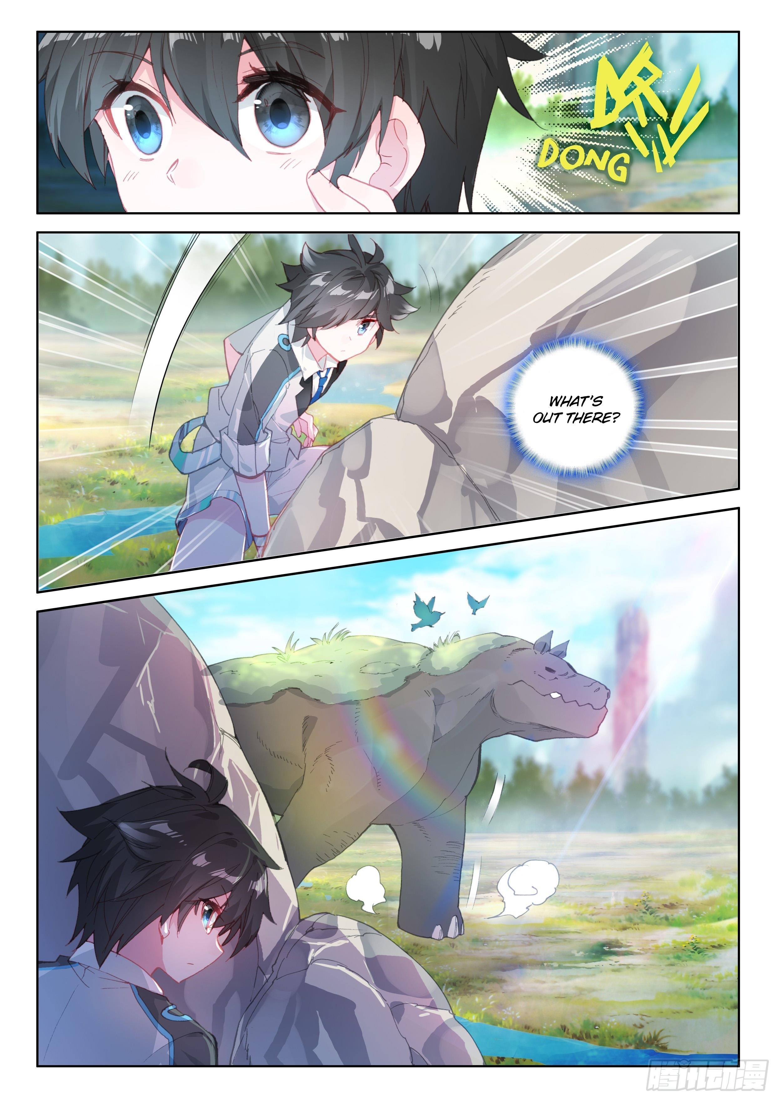 Soul Land IV - The Ultimate Combat Chapter 33 - Page 7