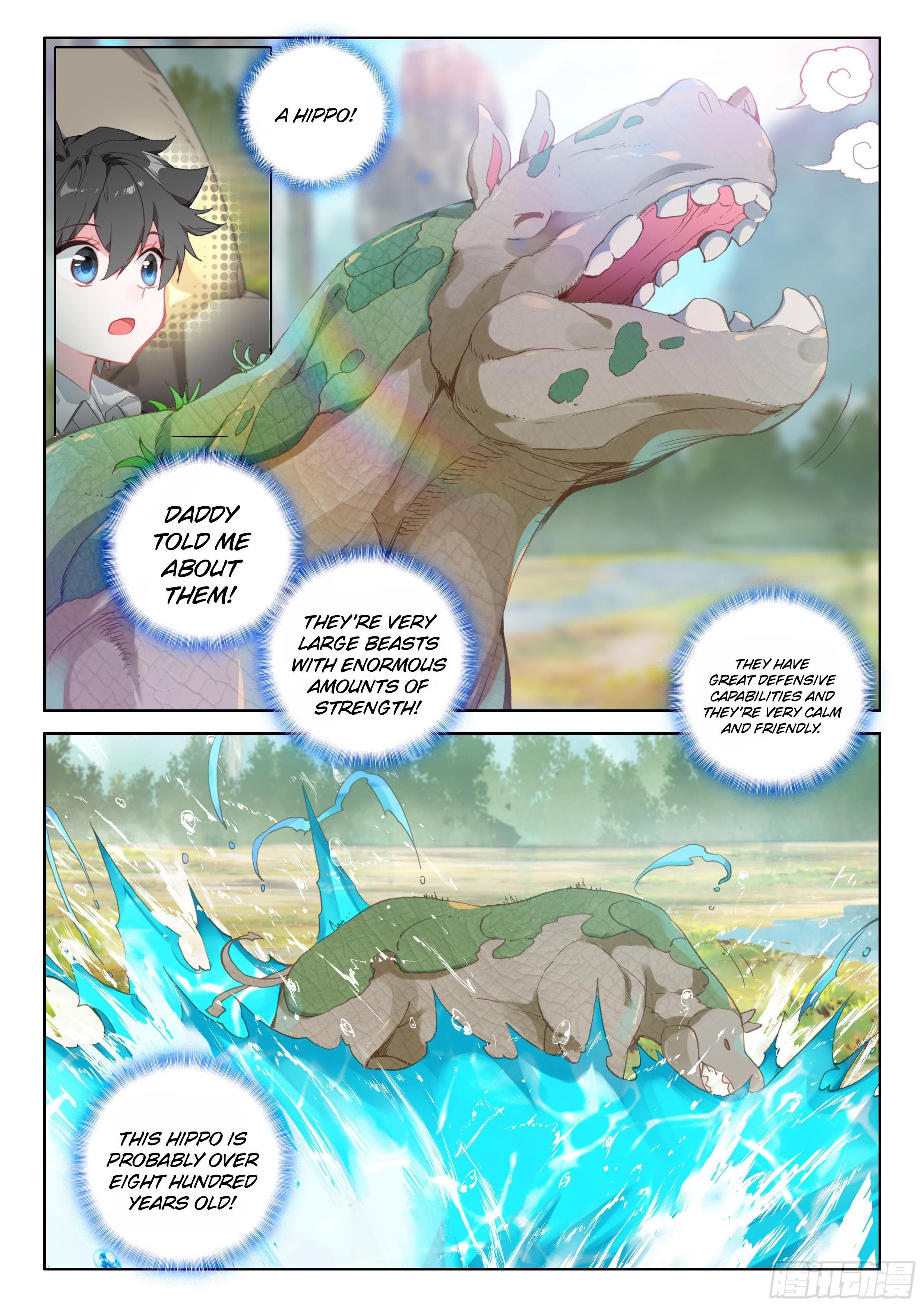 Soul Land IV - The Ultimate Combat Chapter 33 - Page 8
