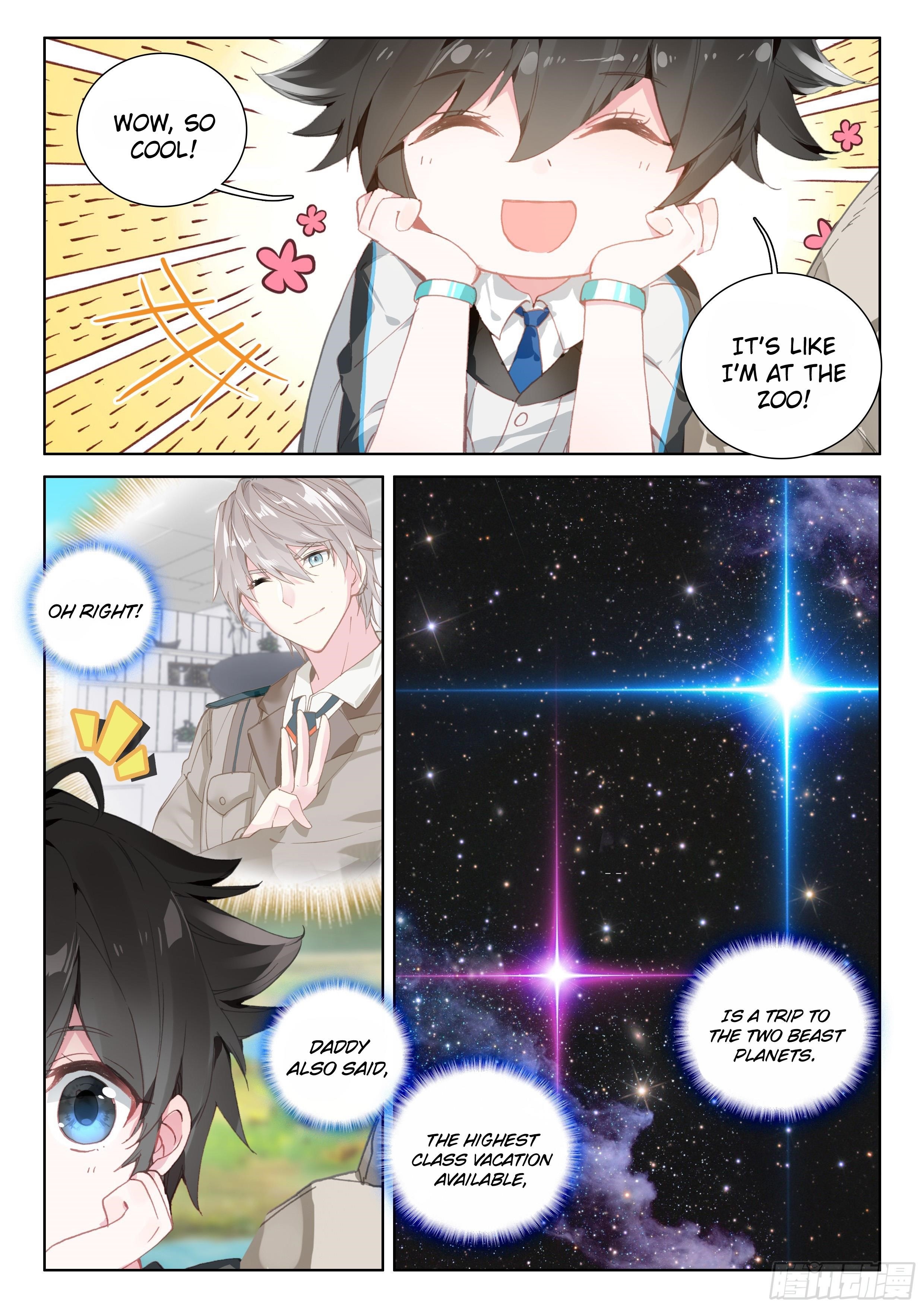 Soul Land IV - The Ultimate Combat Chapter 33 - Page 9