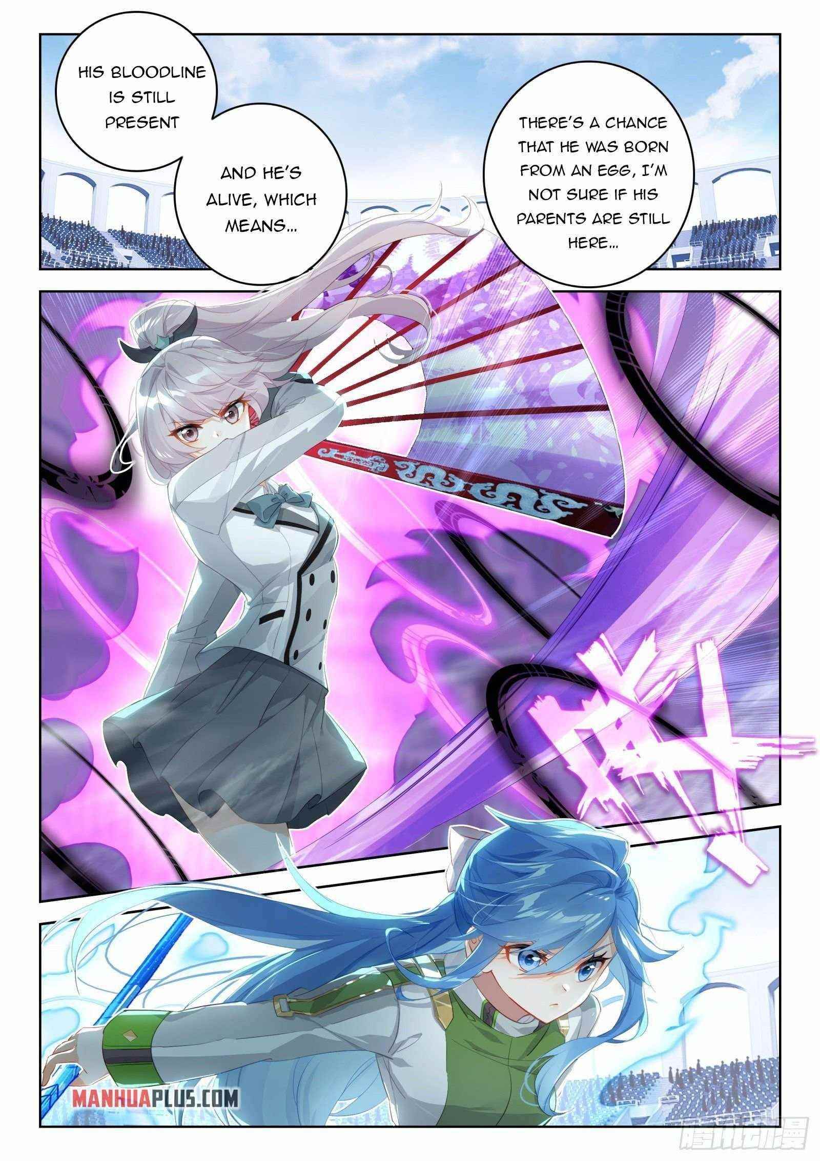 Soul Land IV - The Ultimate Combat Chapter 331.5 - Page 2