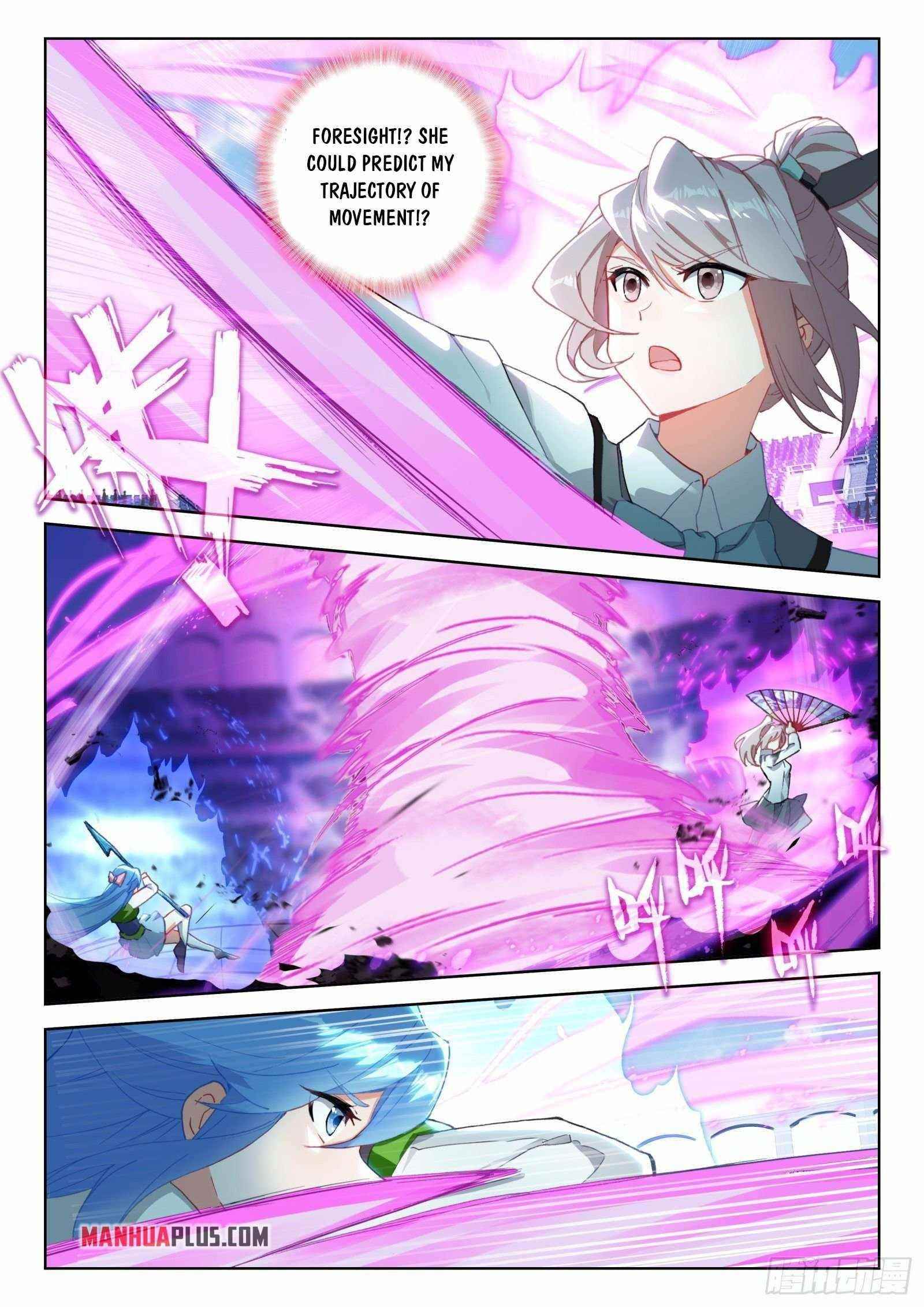 Soul Land IV - The Ultimate Combat Chapter 331.5 - Page 3
