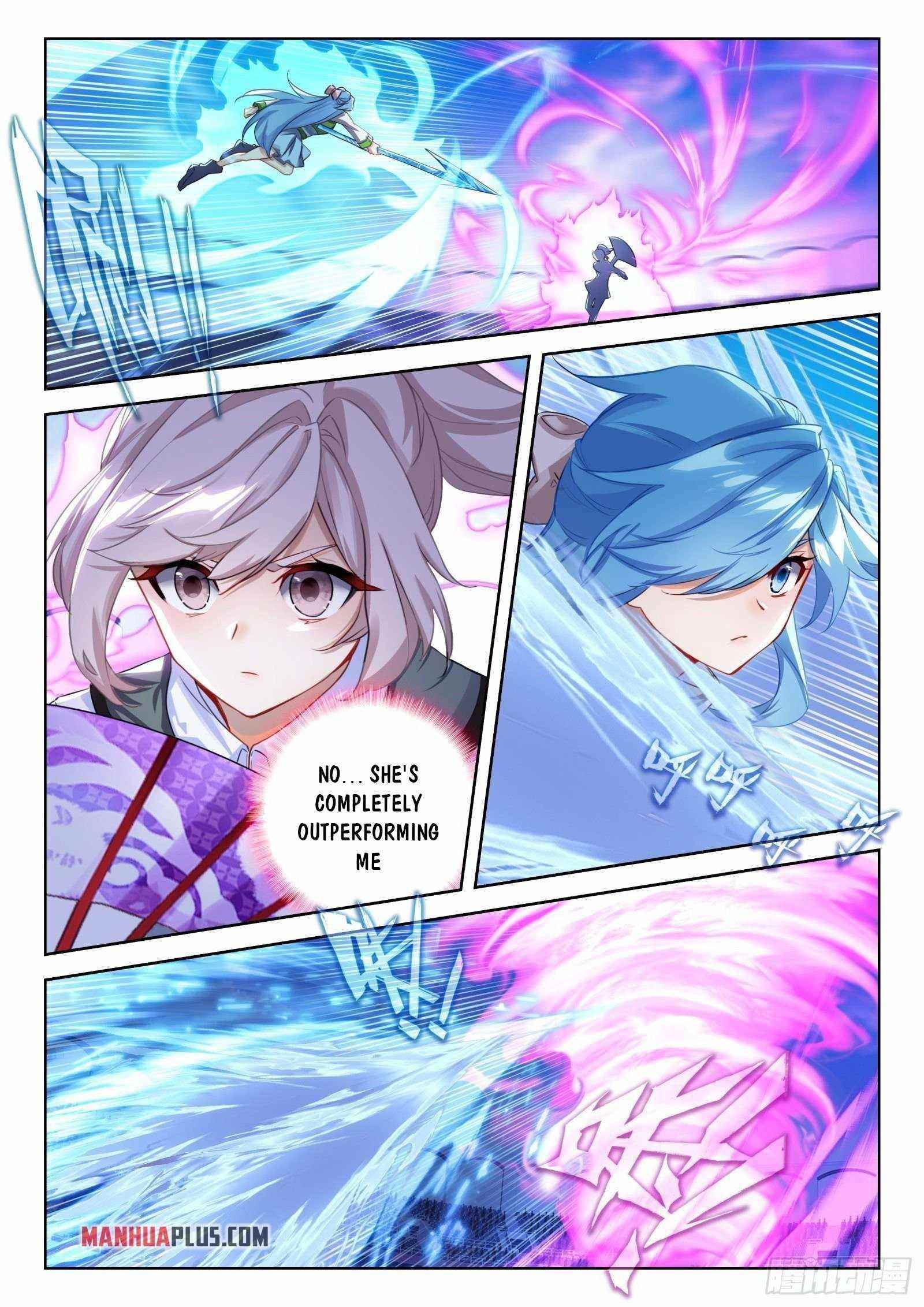Soul Land IV - The Ultimate Combat Chapter 331.5 - Page 6