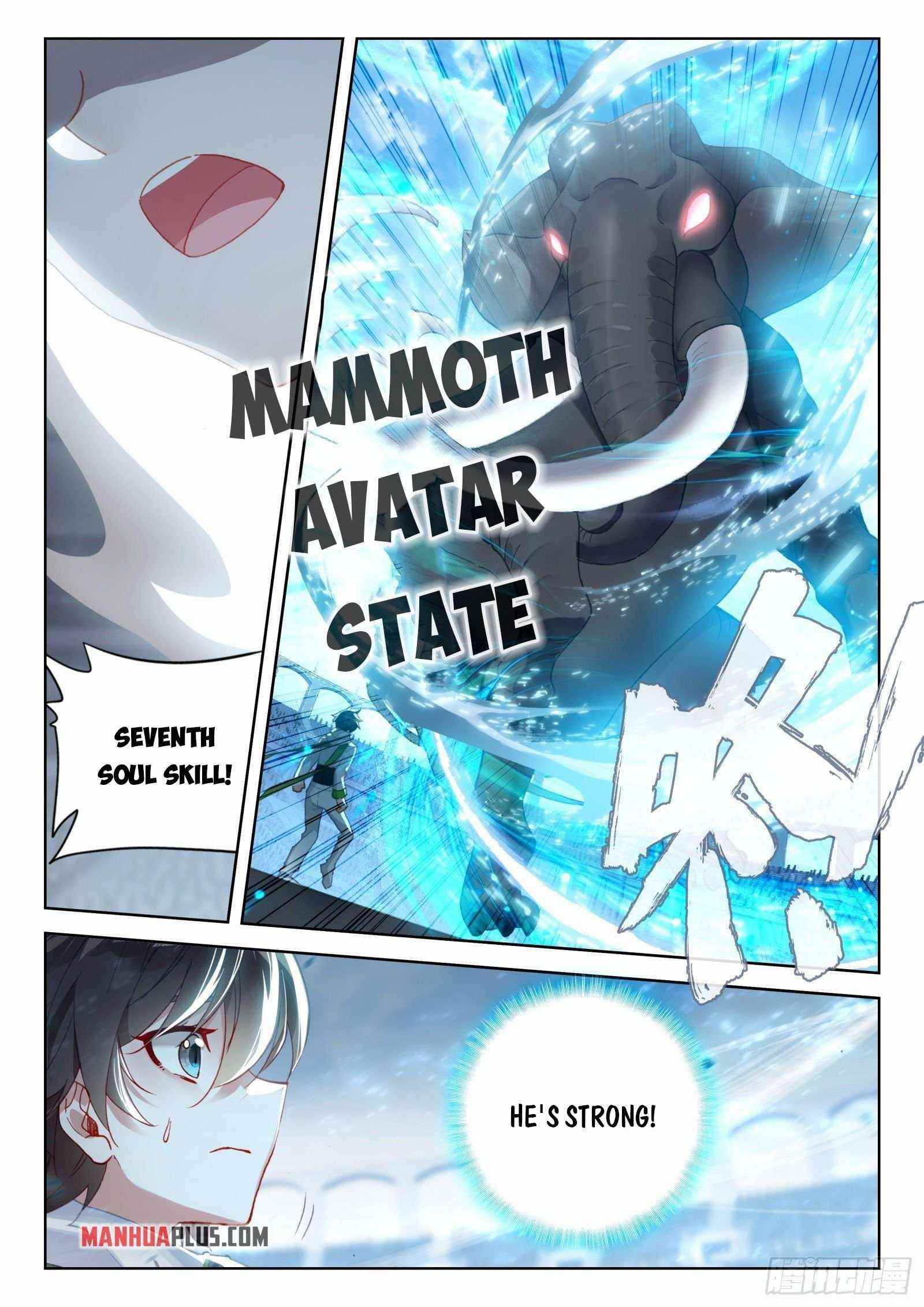 Soul Land IV - The Ultimate Combat Chapter 331 - Page 3
