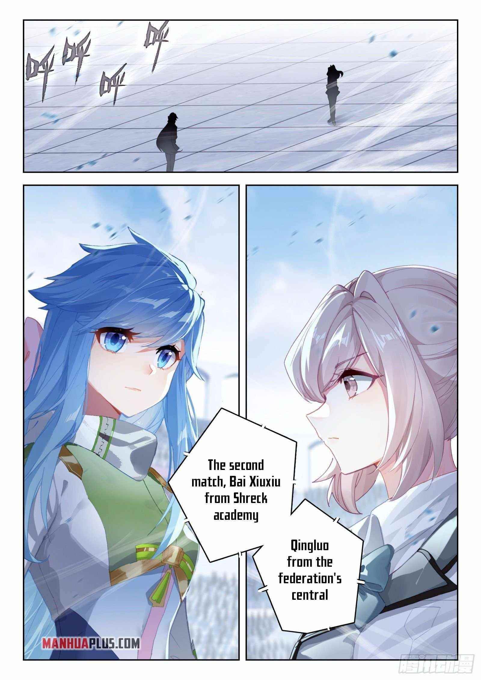 Soul Land IV - The Ultimate Combat Chapter 331 - Page 8
