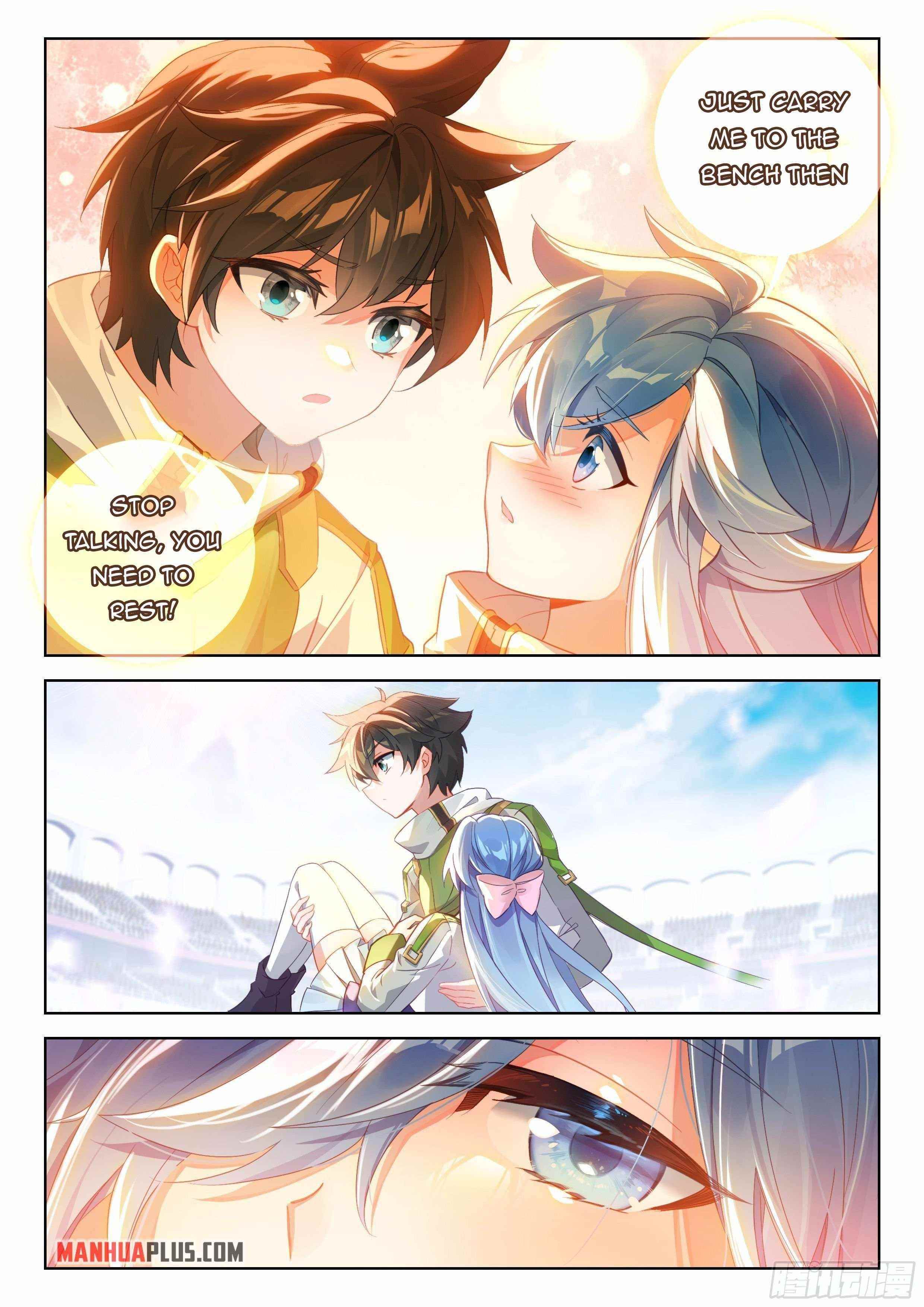 Soul Land IV - The Ultimate Combat Chapter 332.5 - Page 7