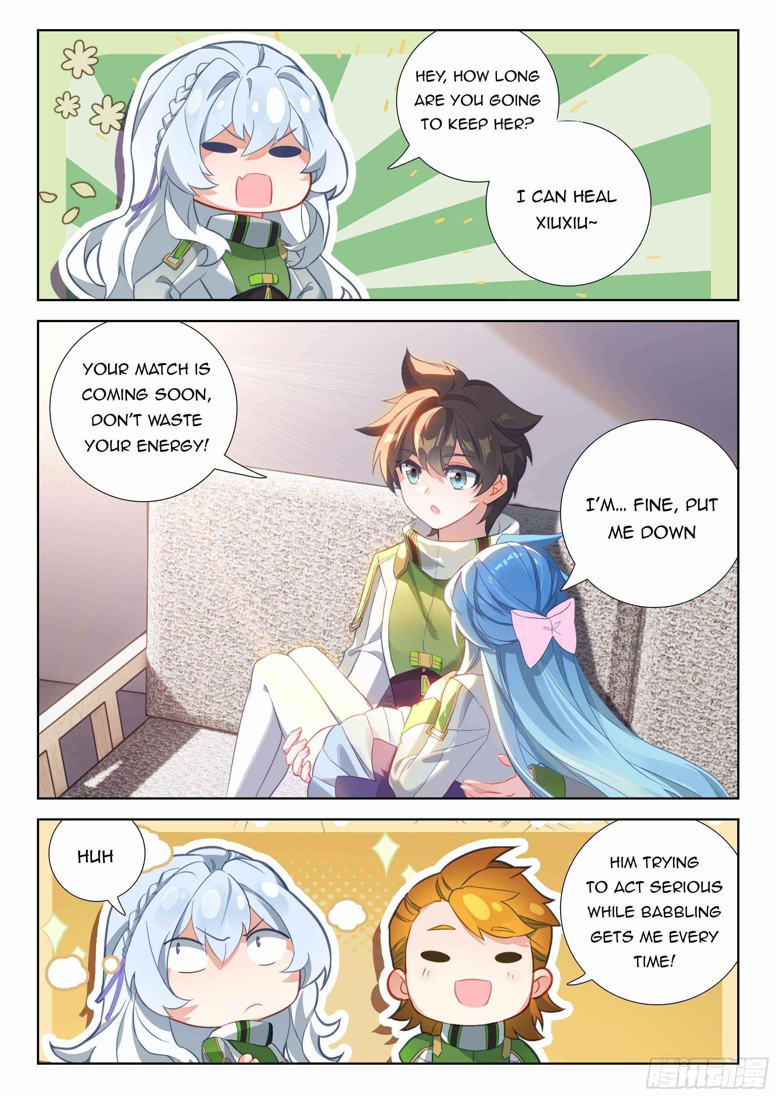Soul Land IV - The Ultimate Combat Chapter 332.5 - Page 8
