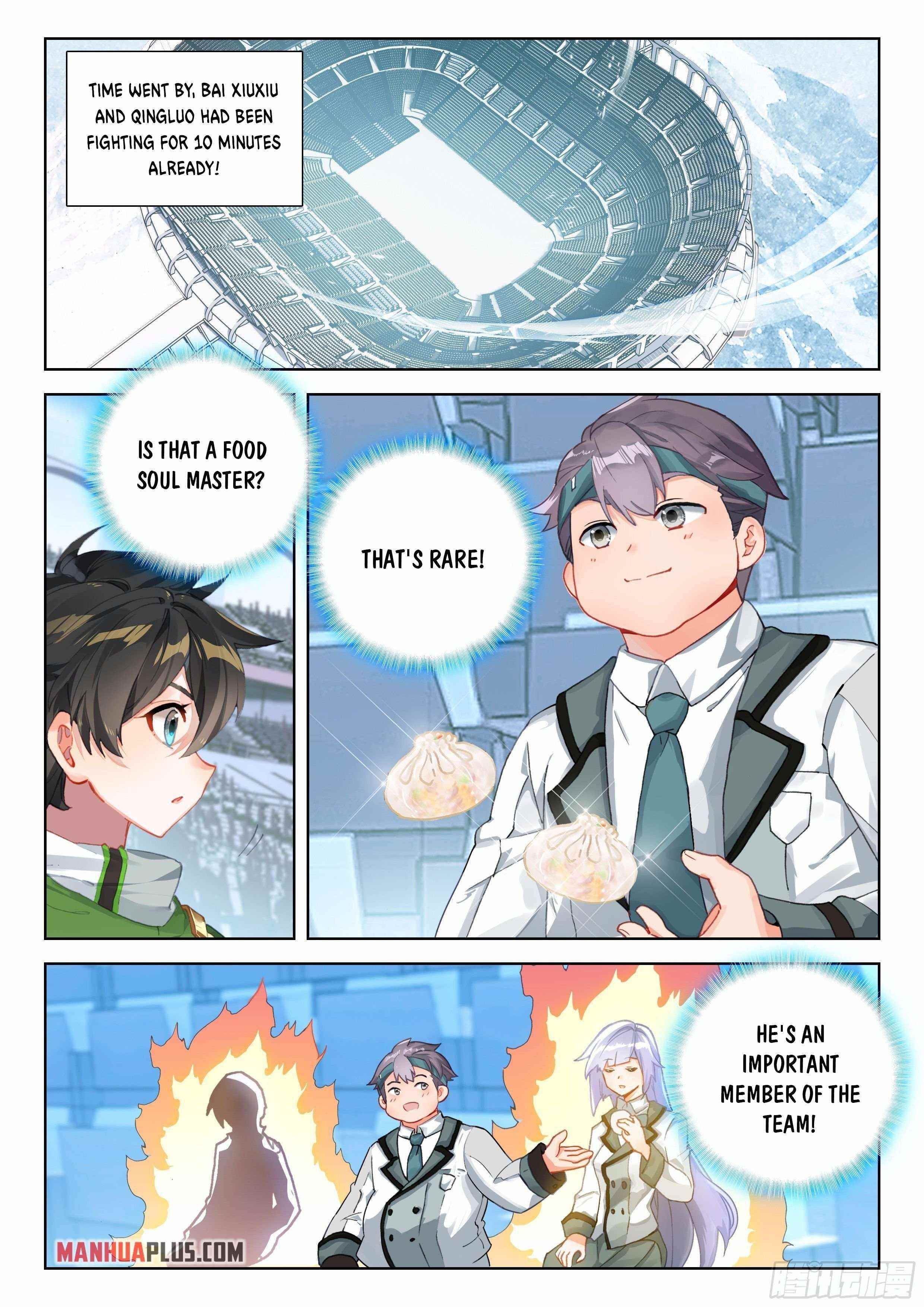 Soul Land IV - The Ultimate Combat Chapter 332 - Page 1