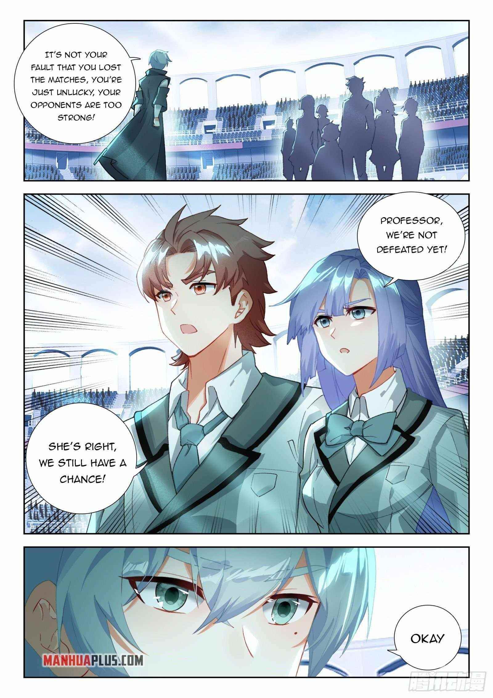 Soul Land IV - The Ultimate Combat Chapter 333.5 - Page 3