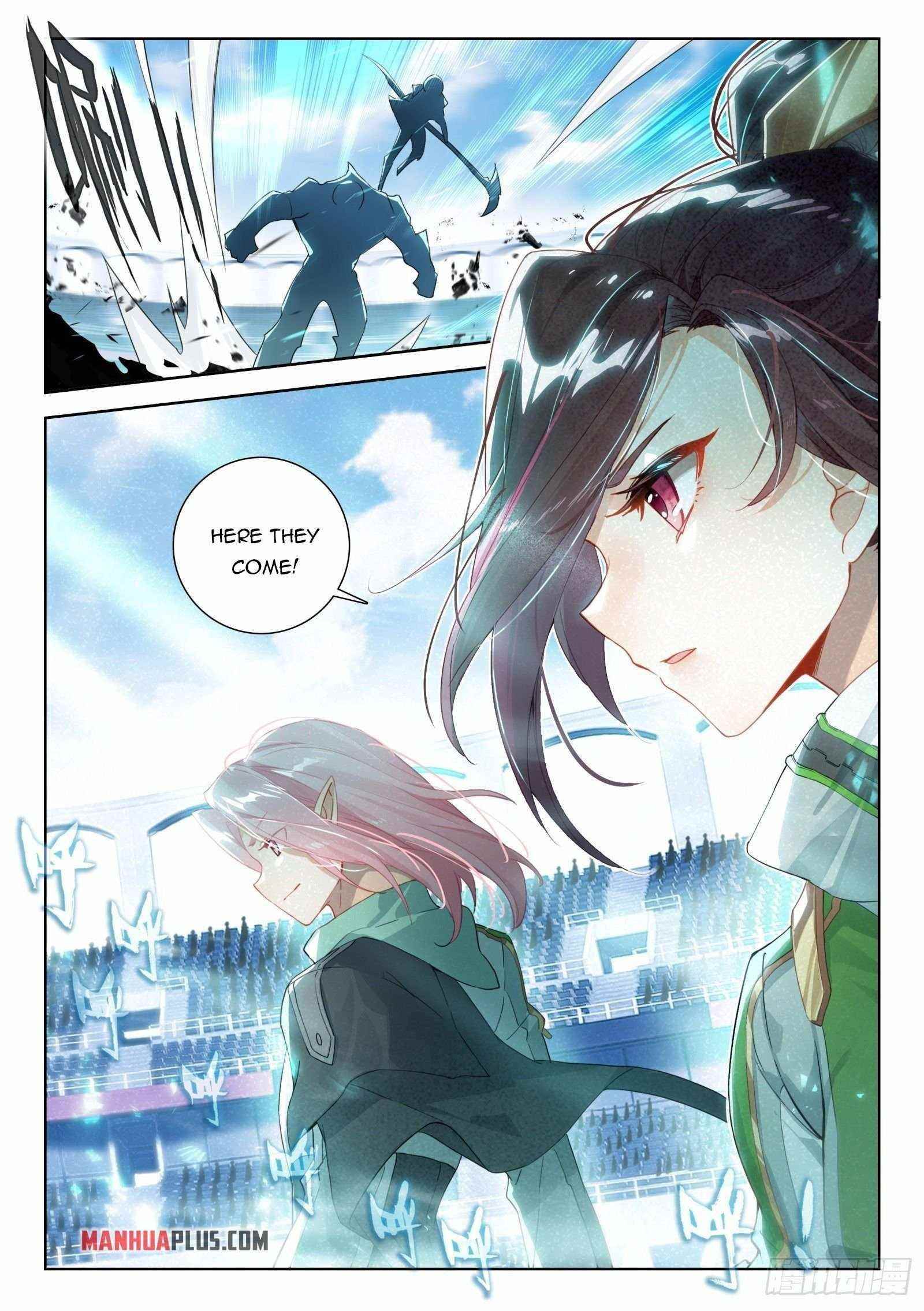 Soul Land IV - The Ultimate Combat Chapter 333.5 - Page 8