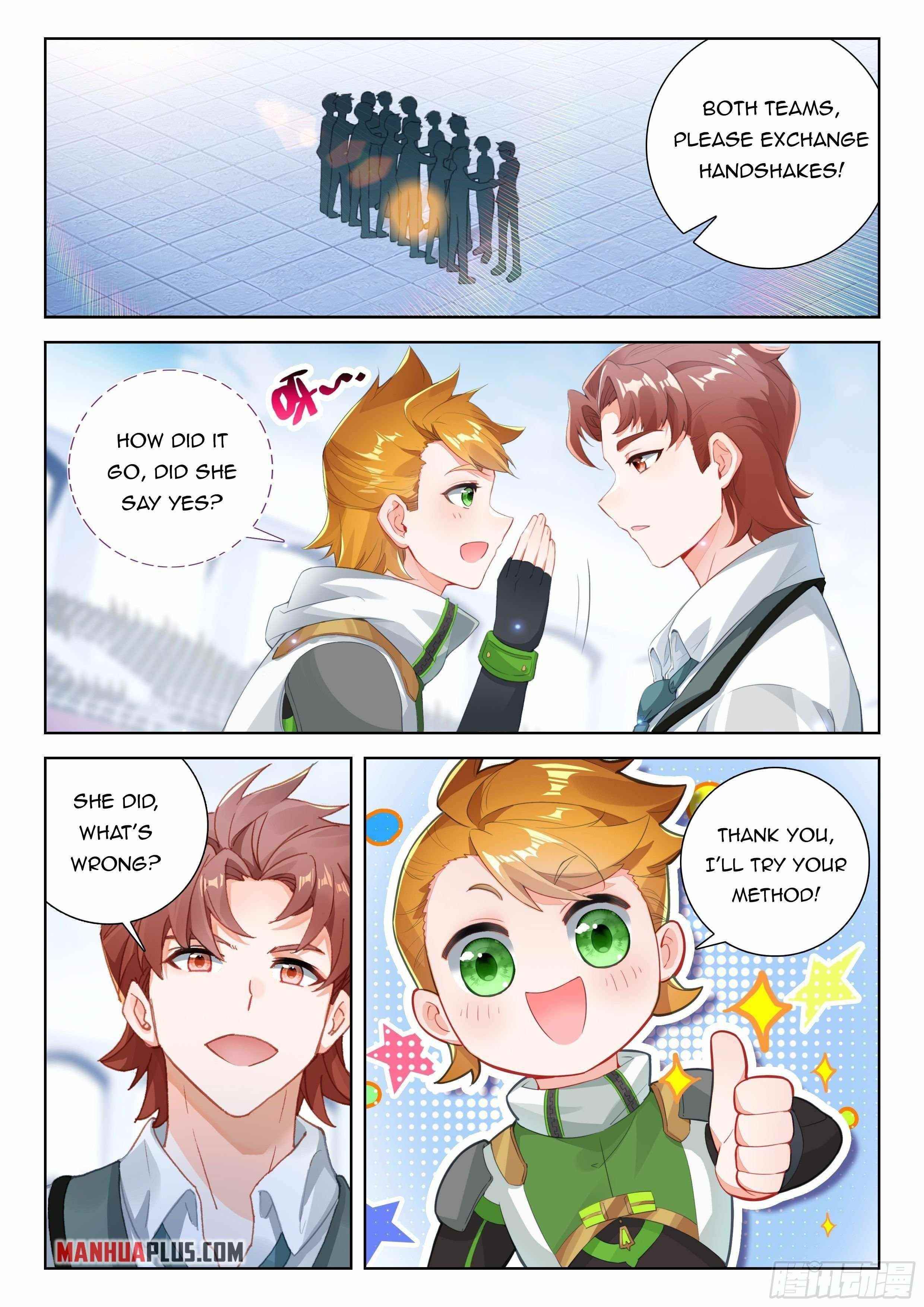 Soul Land IV - The Ultimate Combat Chapter 334.5 - Page 2