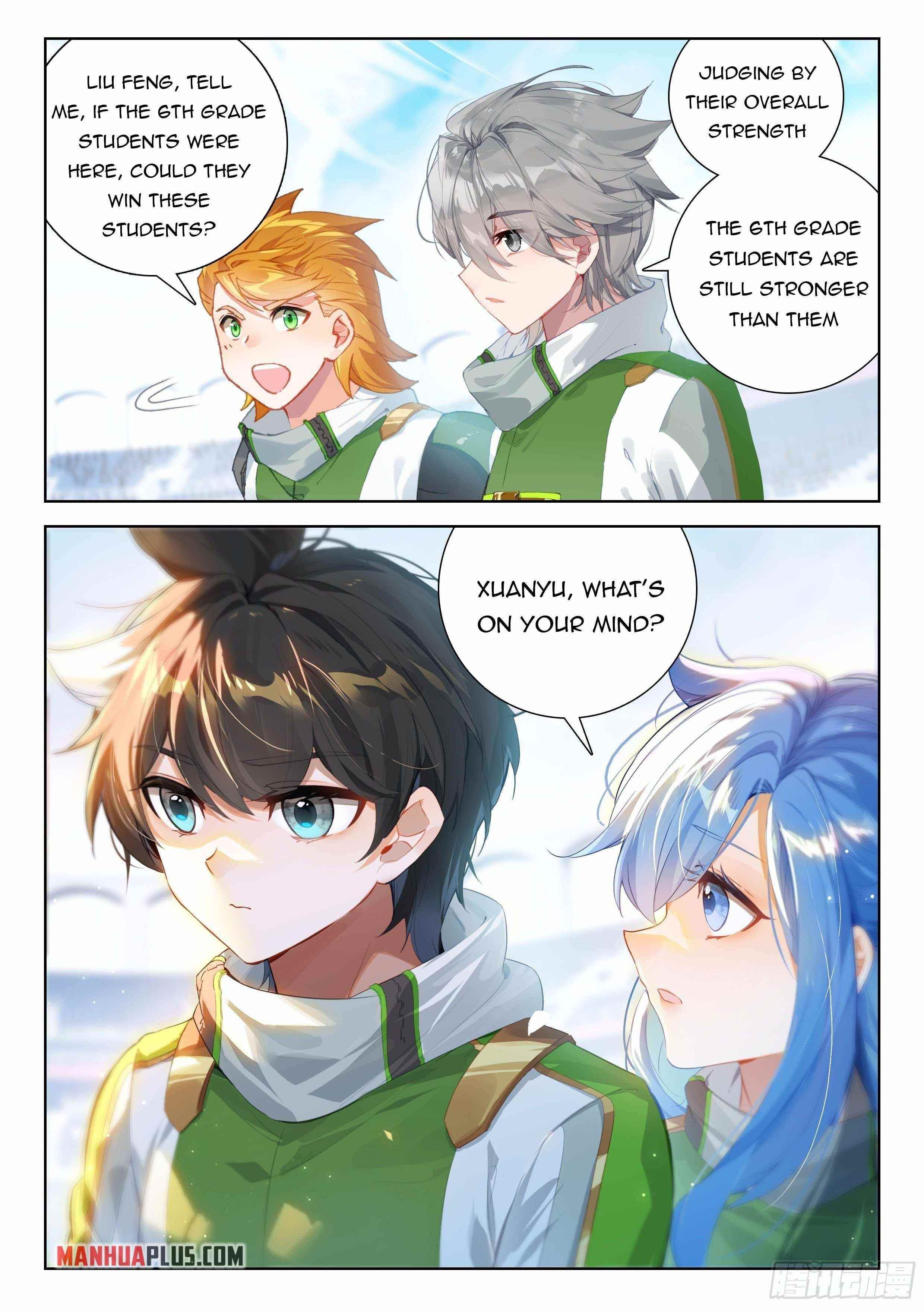 Soul Land IV - The Ultimate Combat Chapter 334.5 - Page 4