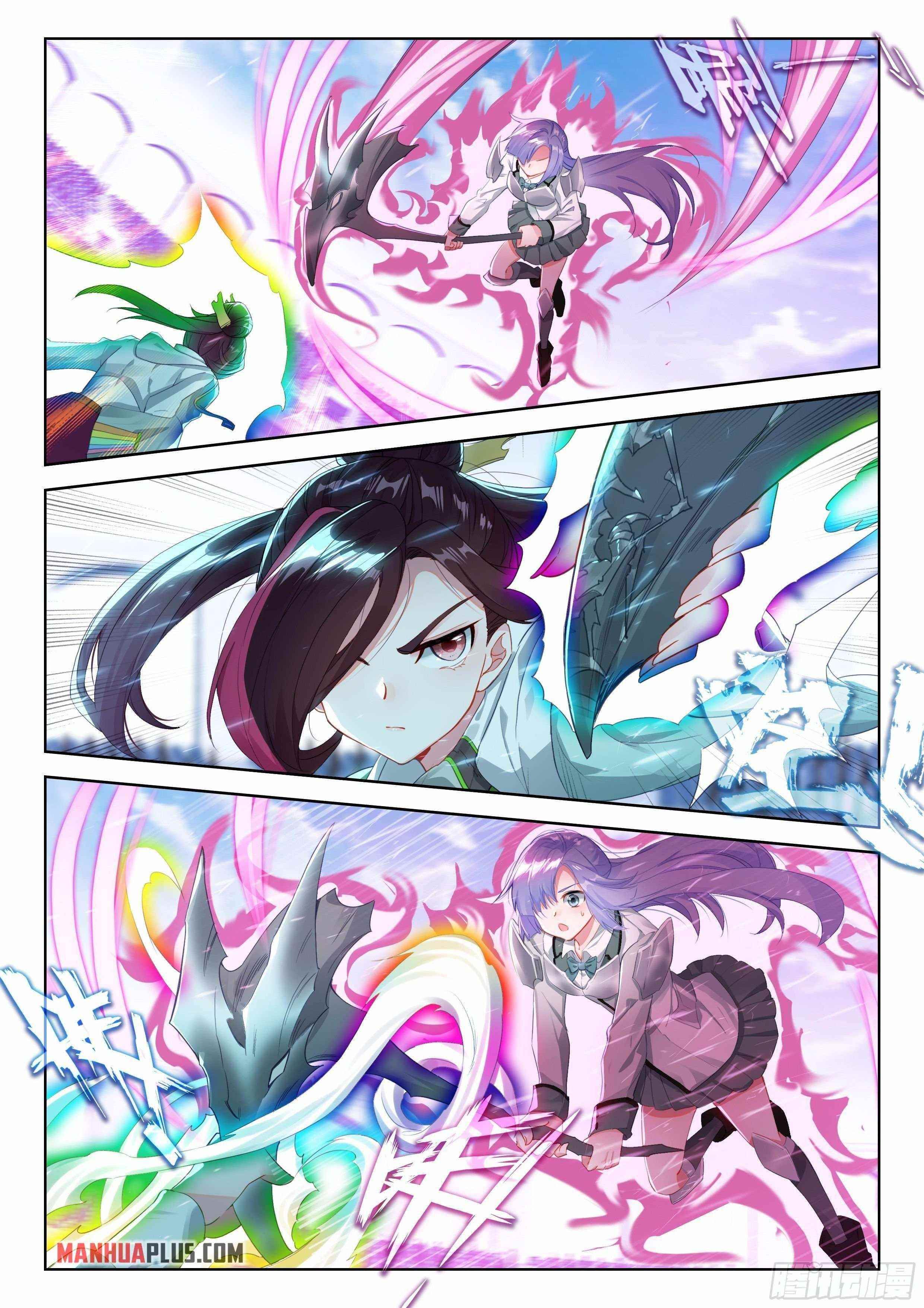 Soul Land IV - The Ultimate Combat Chapter 334 - Page 1