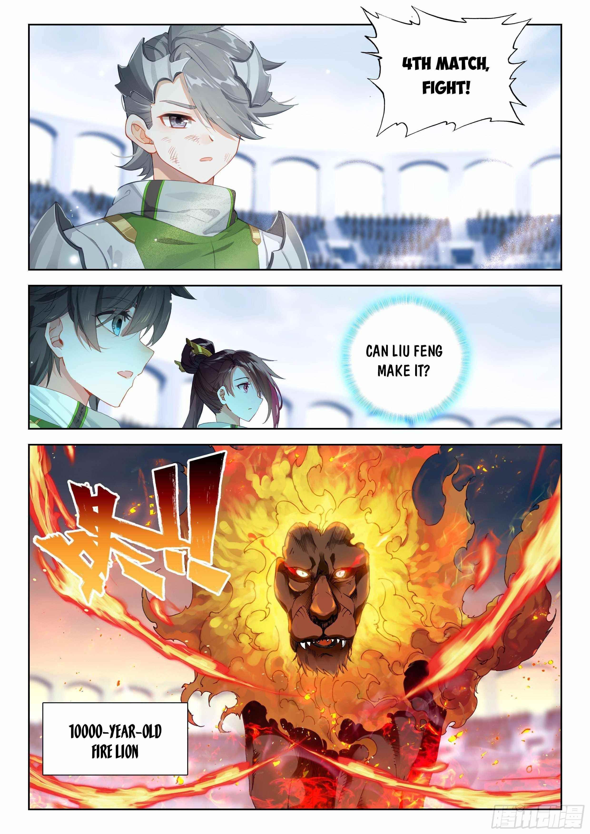 Soul Land IV - The Ultimate Combat Chapter 335.5 - Page 1