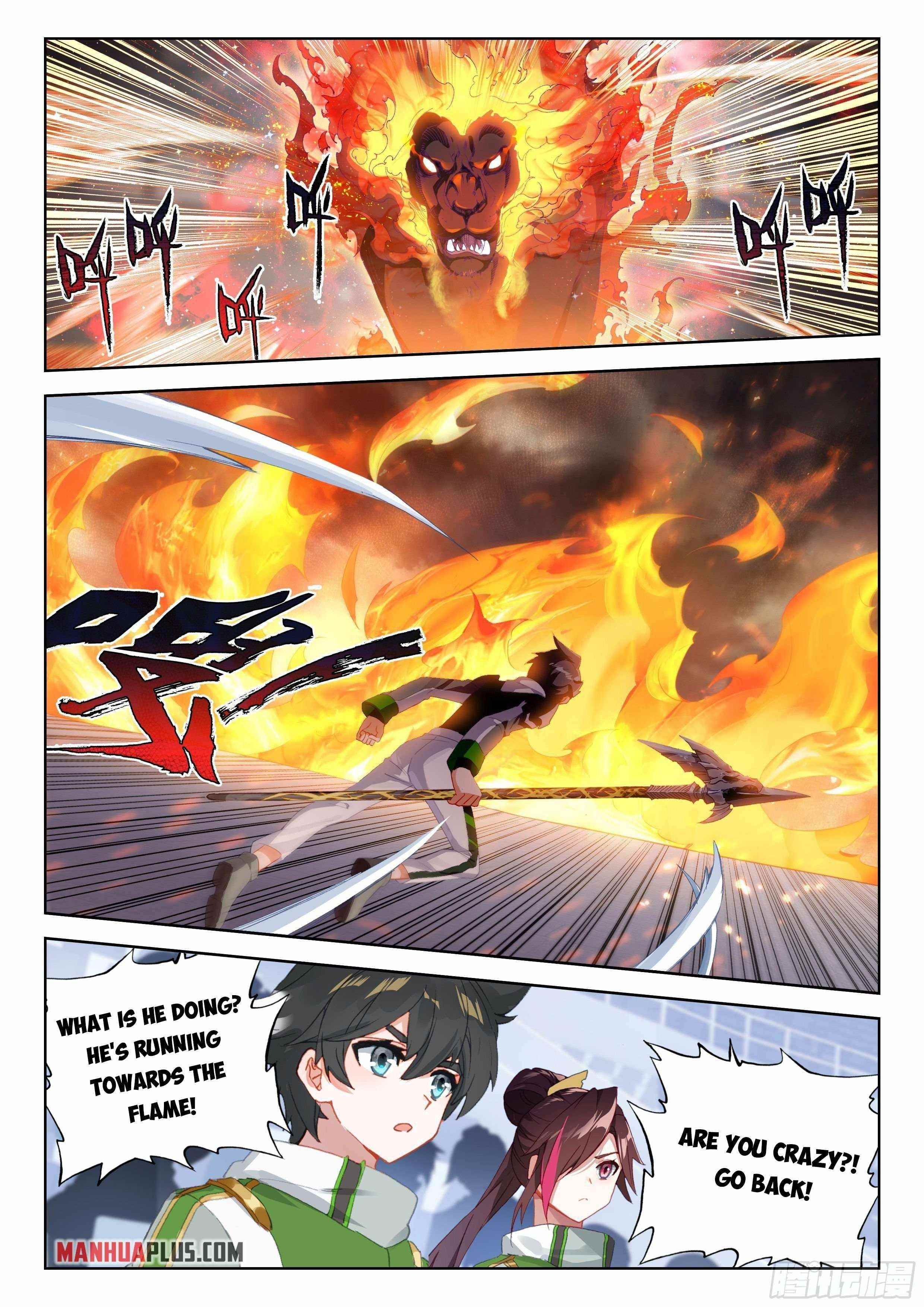 Soul Land IV - The Ultimate Combat Chapter 335.5 - Page 2