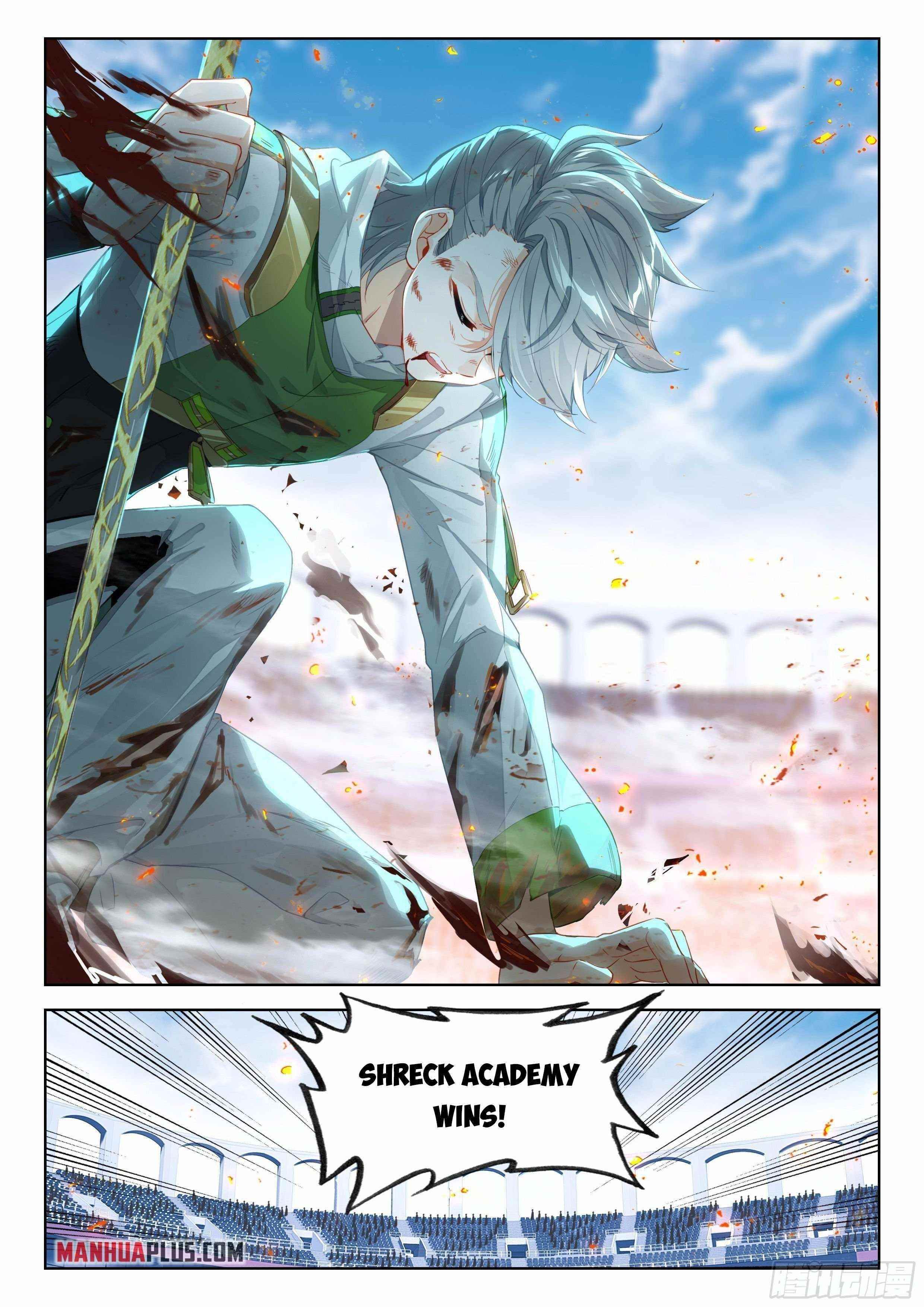 Soul Land IV - The Ultimate Combat Chapter 335.5 - Page 7