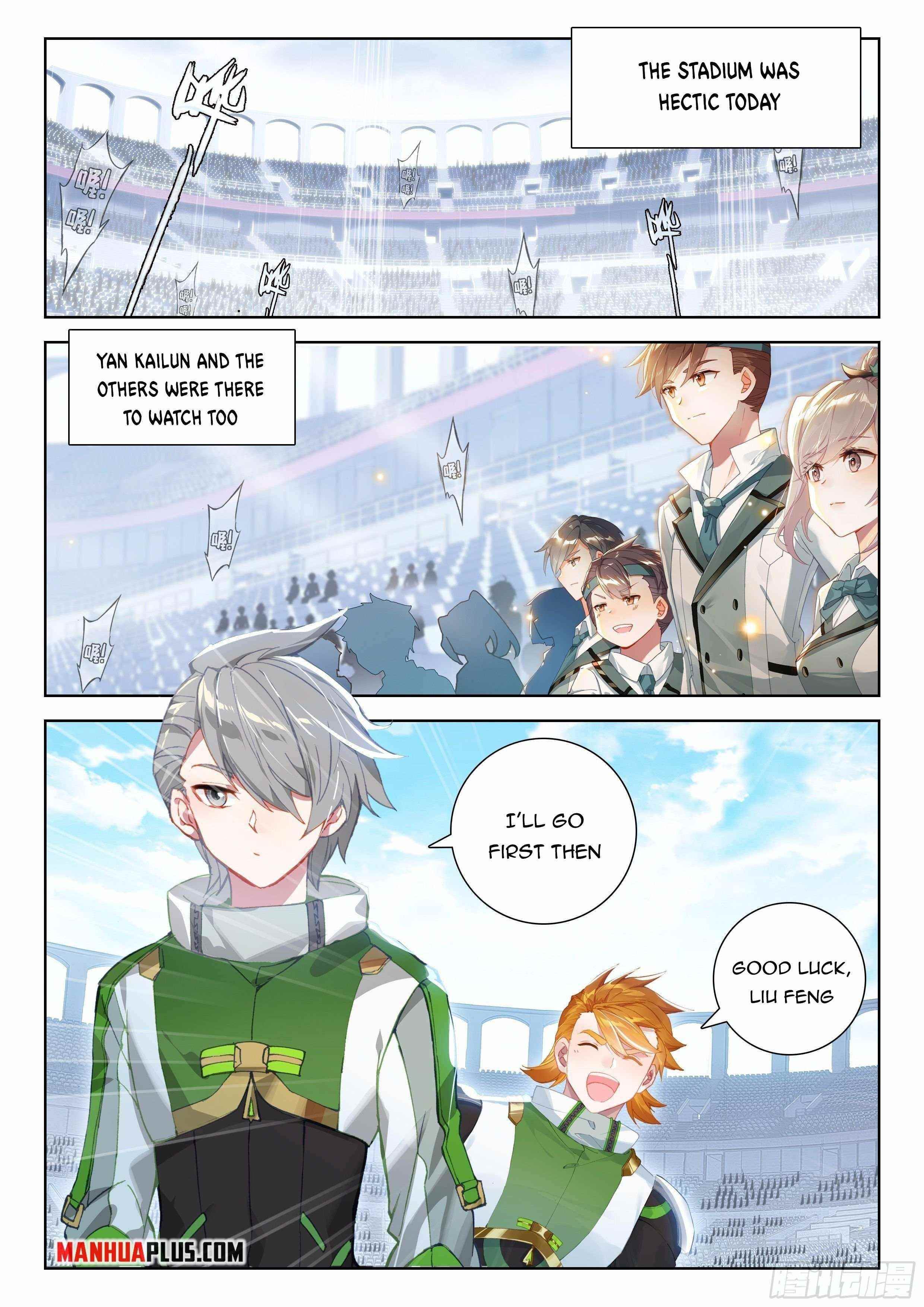 Soul Land IV - The Ultimate Combat Chapter 335 - Page 1