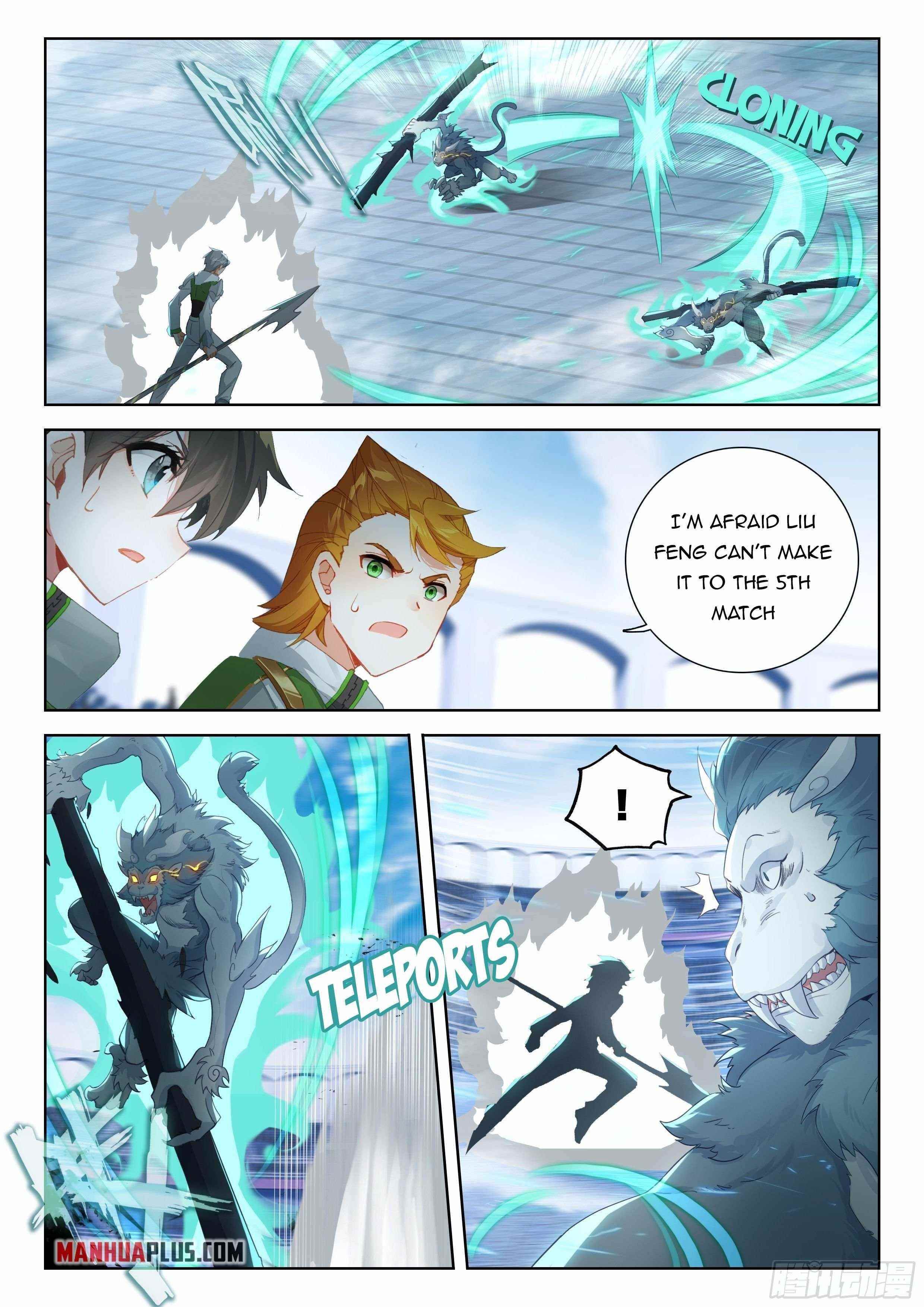 Soul Land IV - The Ultimate Combat Chapter 335 - Page 7