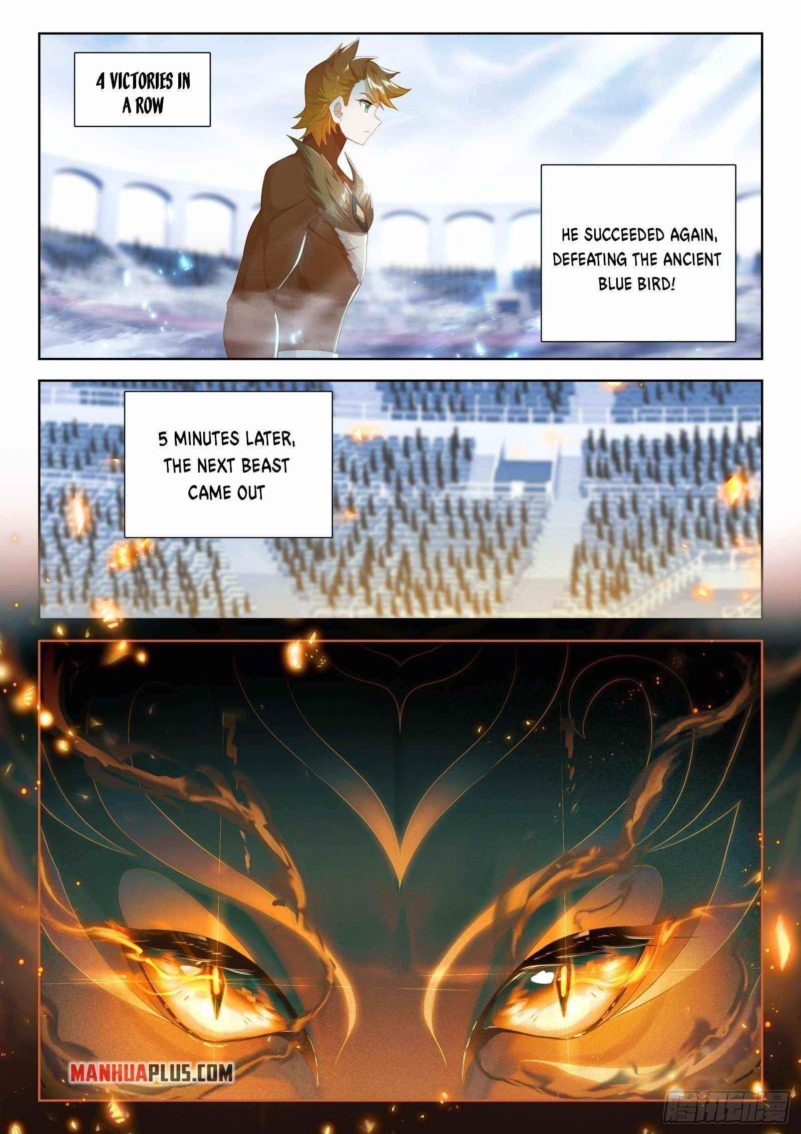 Soul Land IV - The Ultimate Combat Chapter 336.5 - Page 3