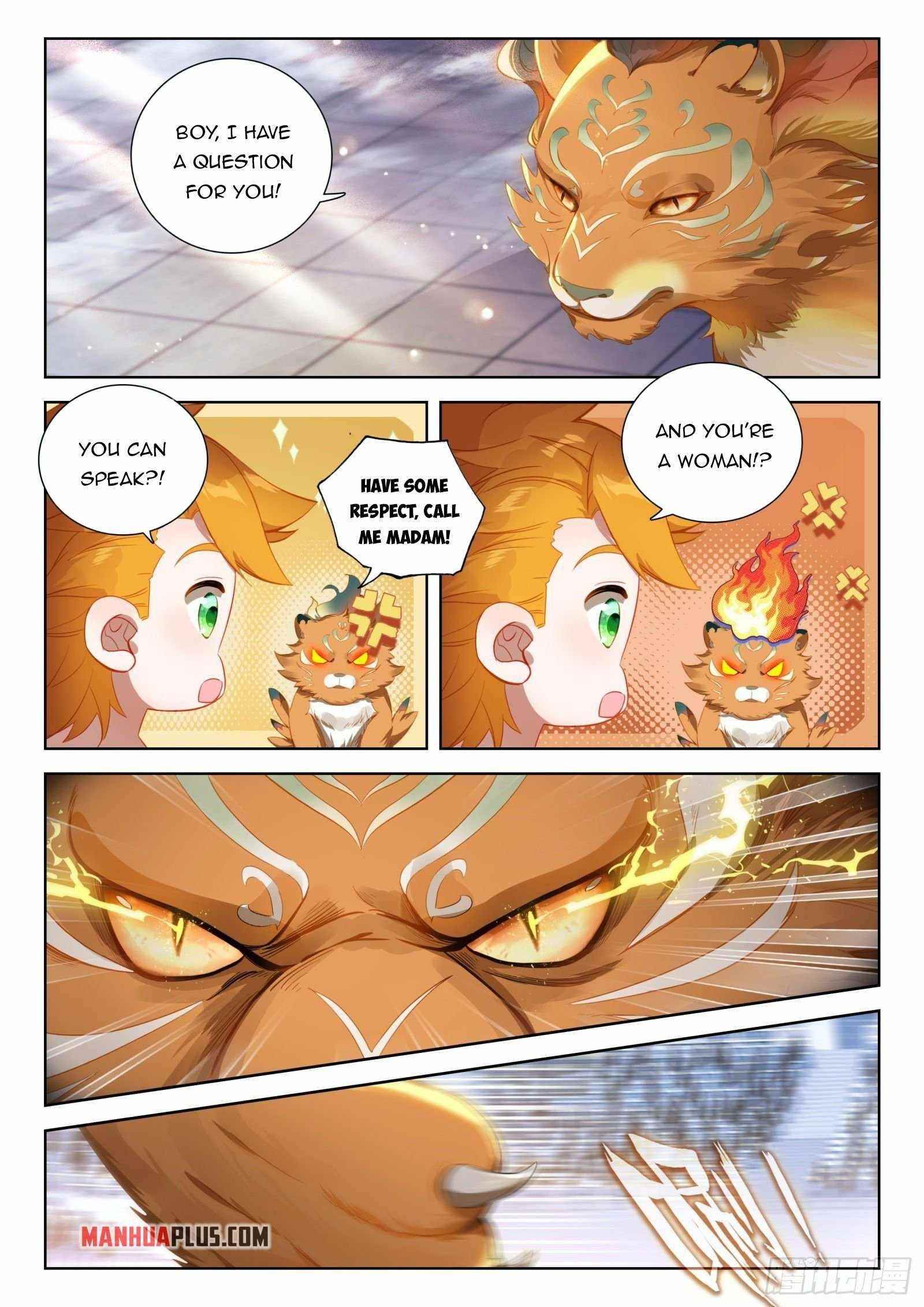 Soul Land IV - The Ultimate Combat Chapter 336.5 - Page 5