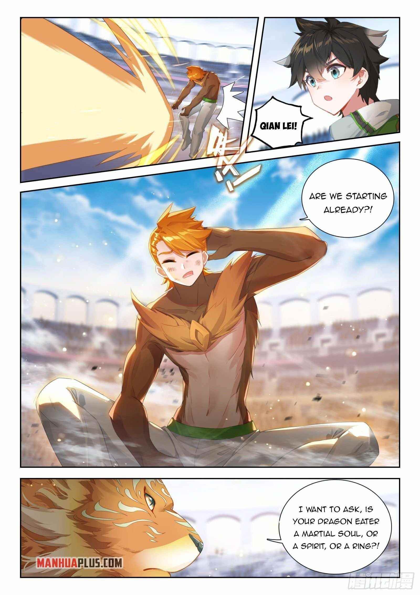 Soul Land IV - The Ultimate Combat Chapter 336.5 - Page 6