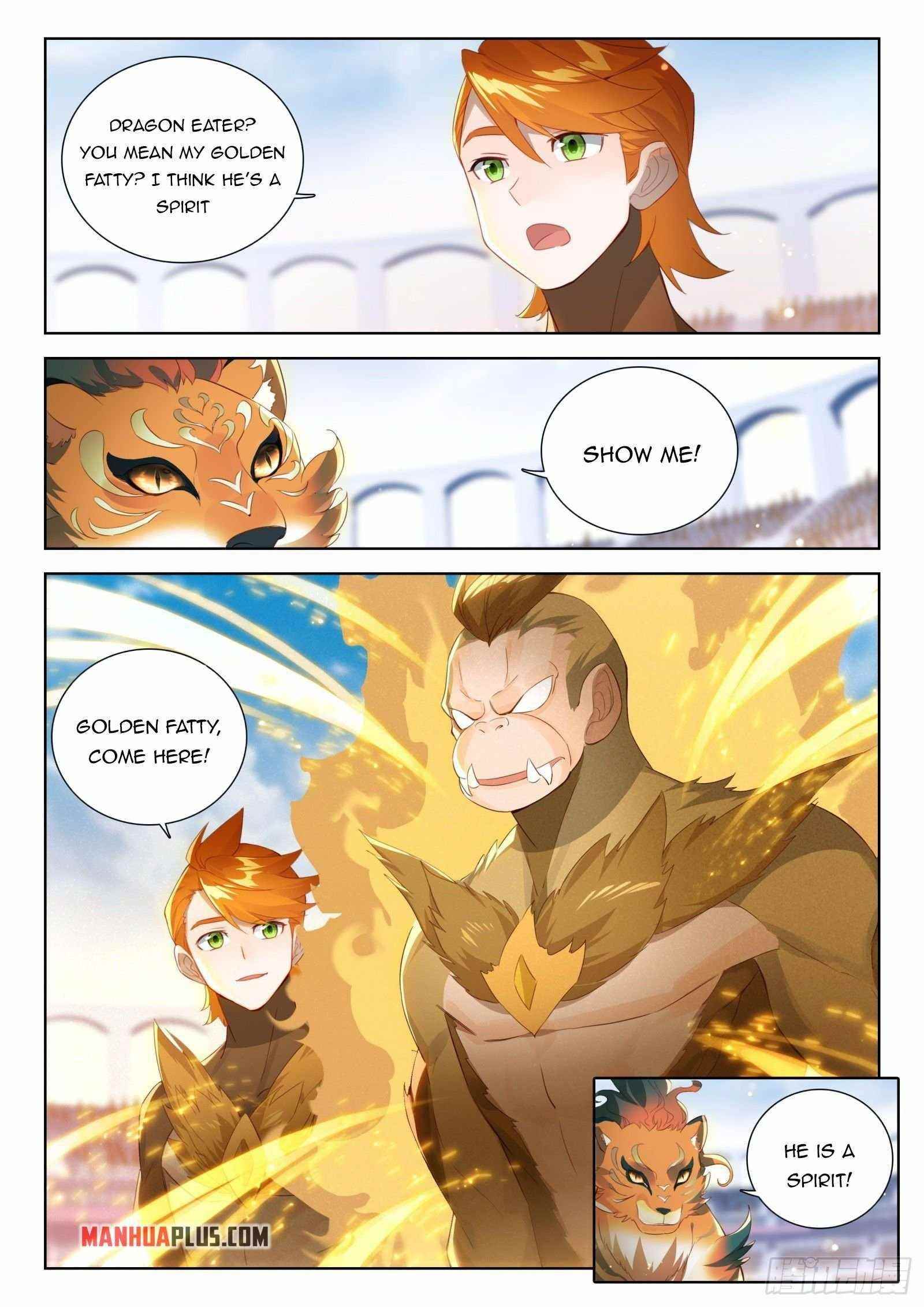 Soul Land IV - The Ultimate Combat Chapter 336.5 - Page 7