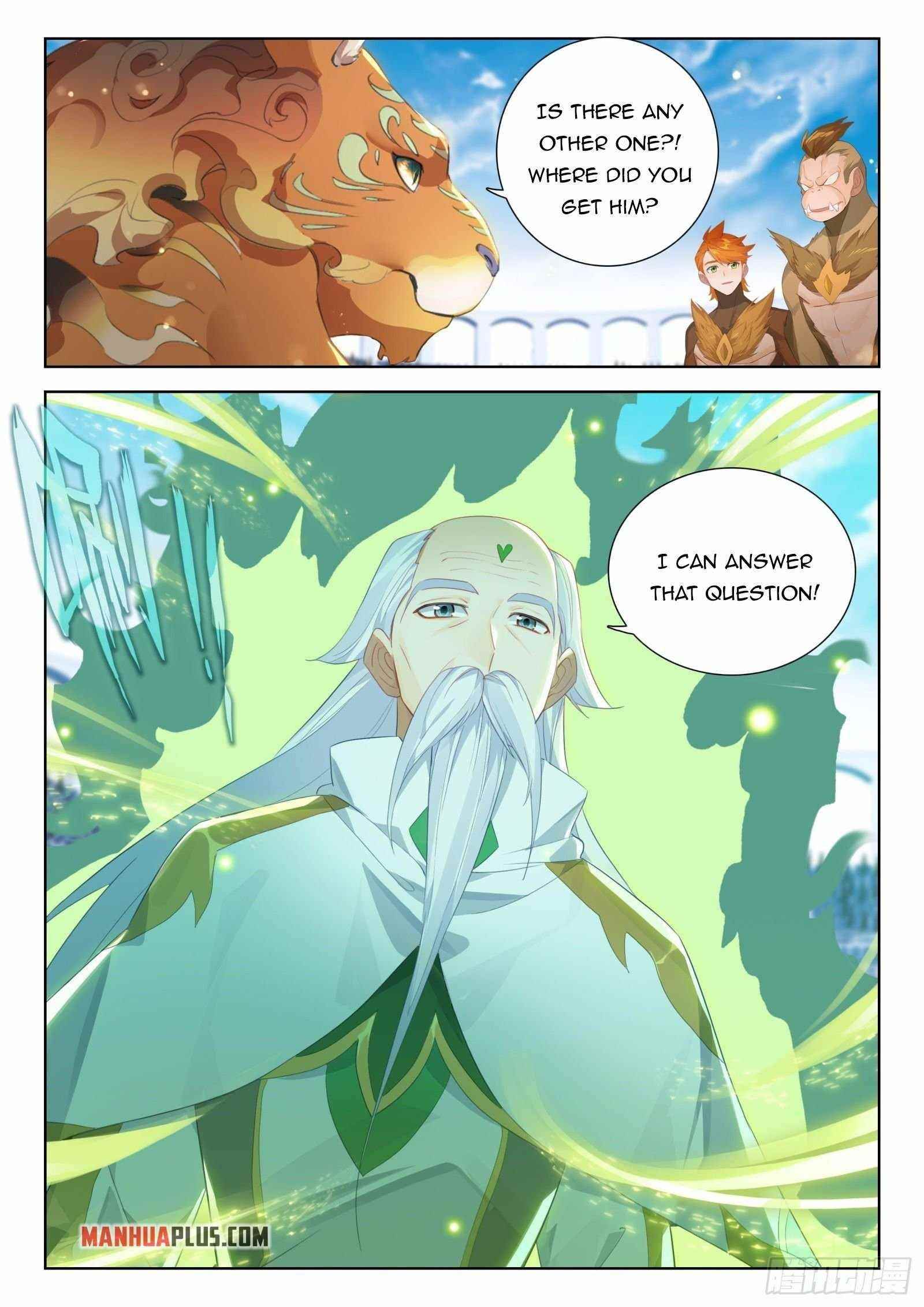 Soul Land IV - The Ultimate Combat Chapter 336.5 - Page 8